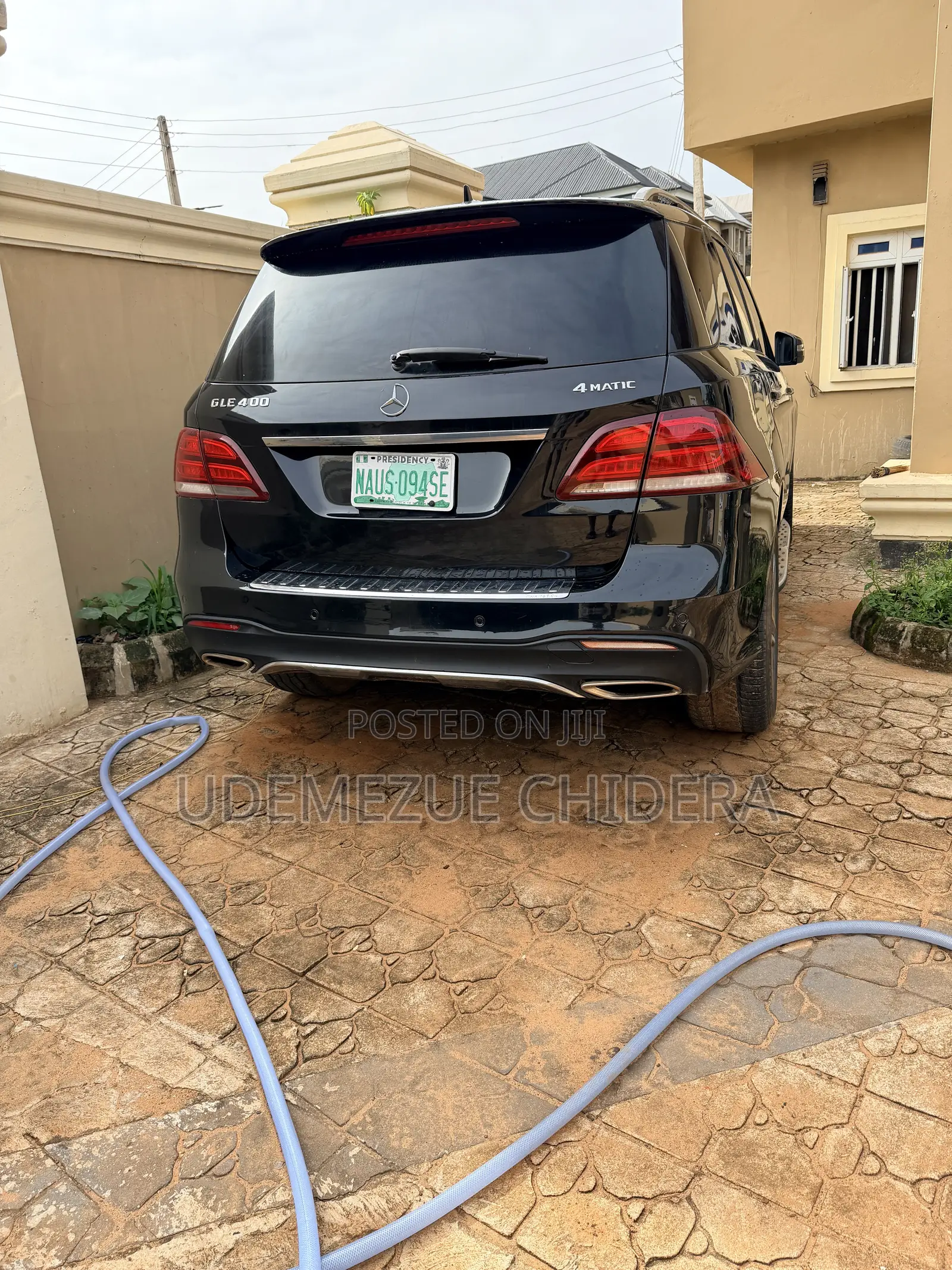 Mercedes-Benz GLE-Class GLE 400 4MATIC 2016 Black