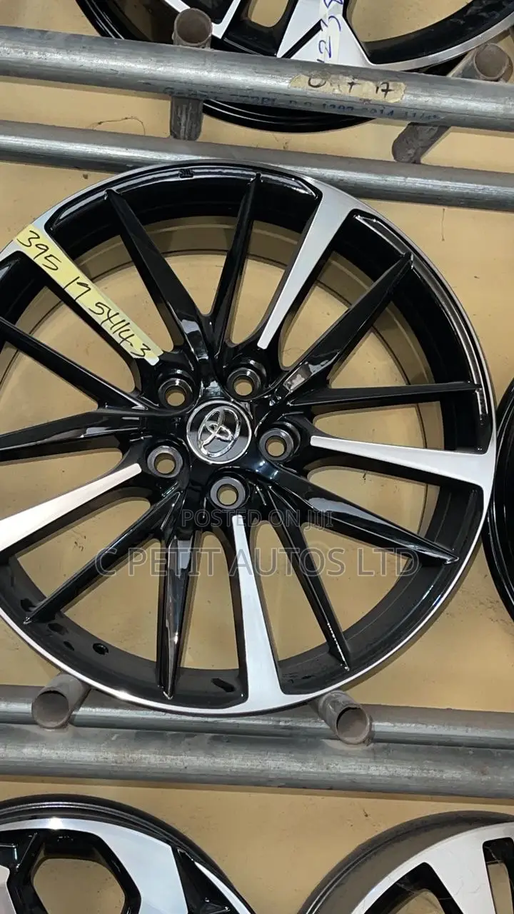 Size 19 Toyota Rim