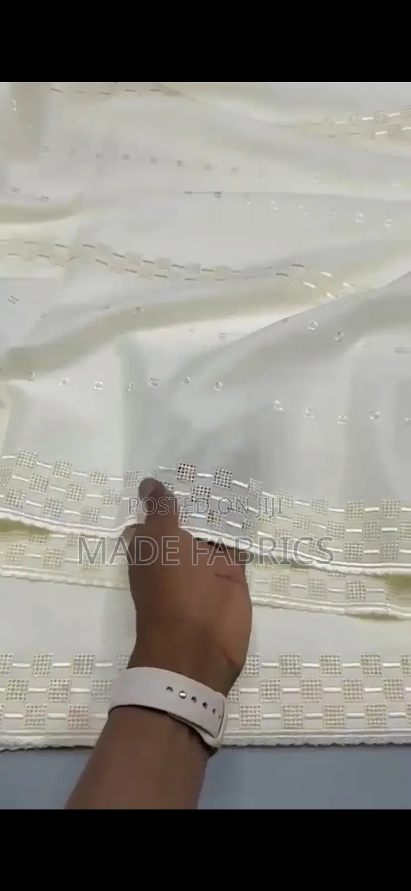 Premium Swiss Polish Lace