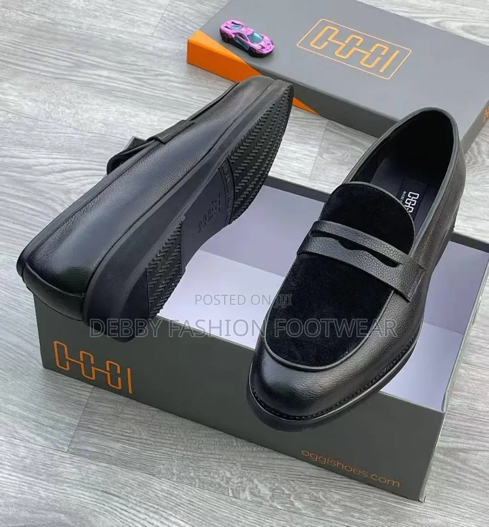 Oggi Men’S Quality Shoes – Premium Comfort Style
