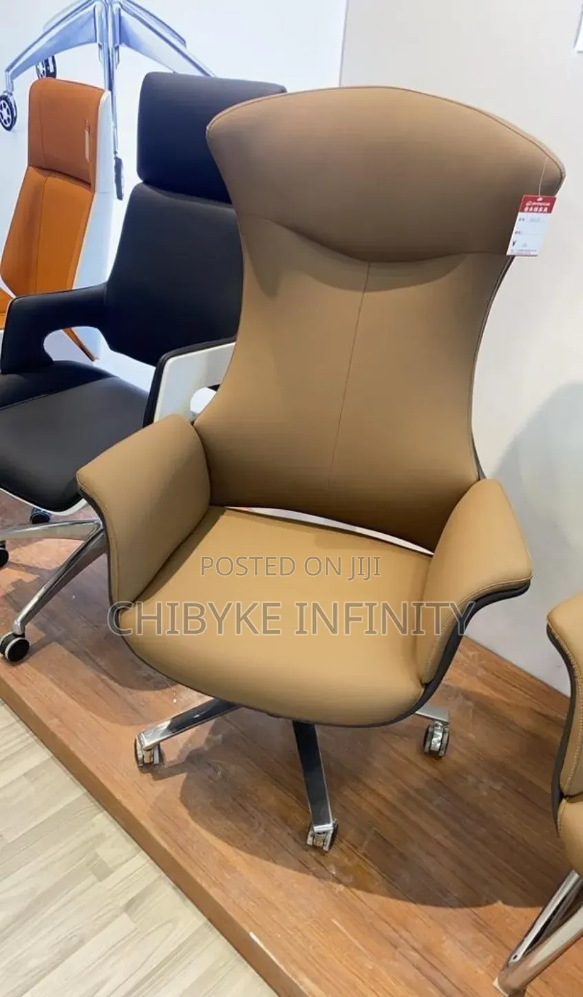 High Quality Imported. Executive Office Chair Available
