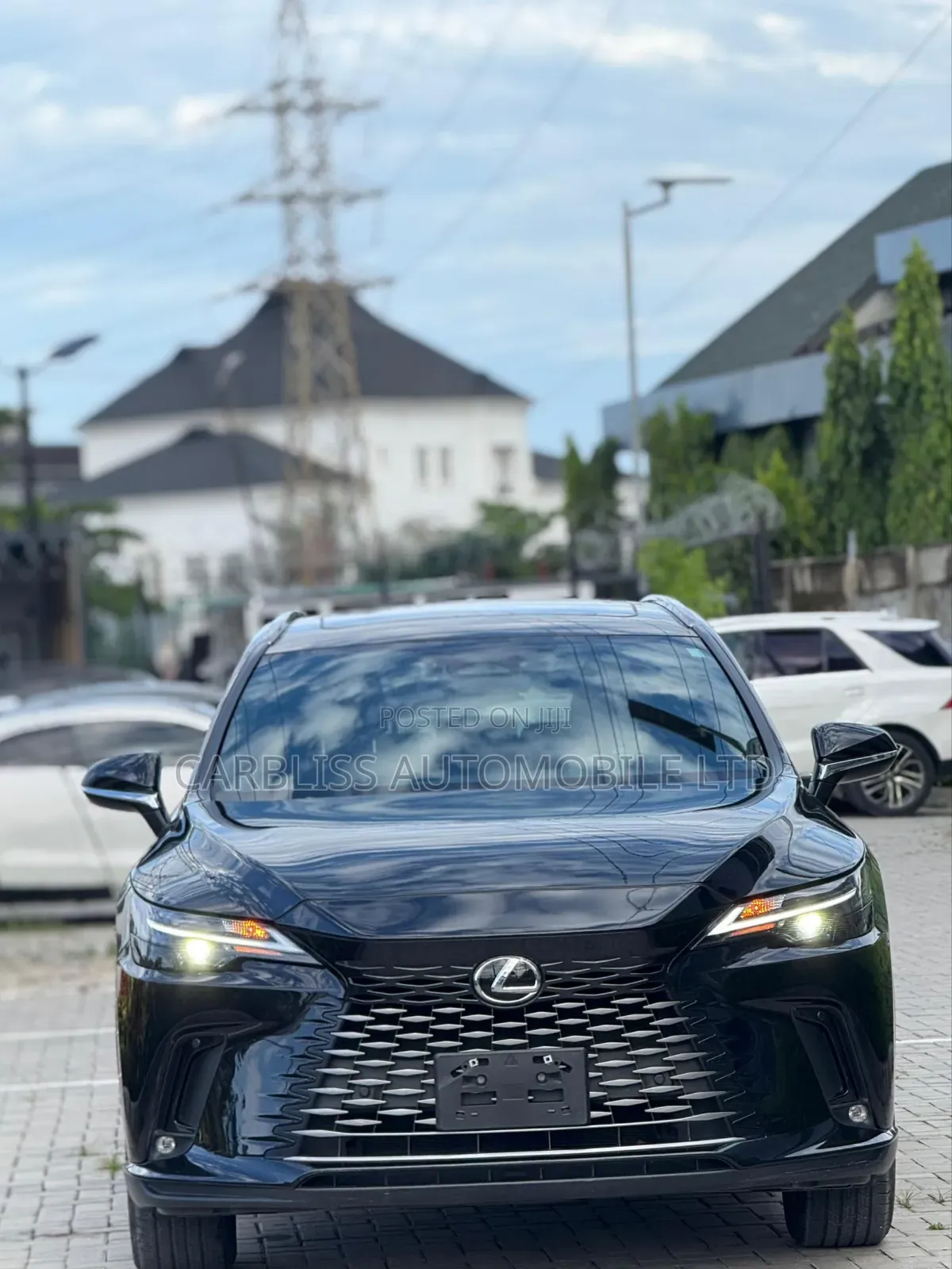 Lexus RX 350 AWD 2023 Black