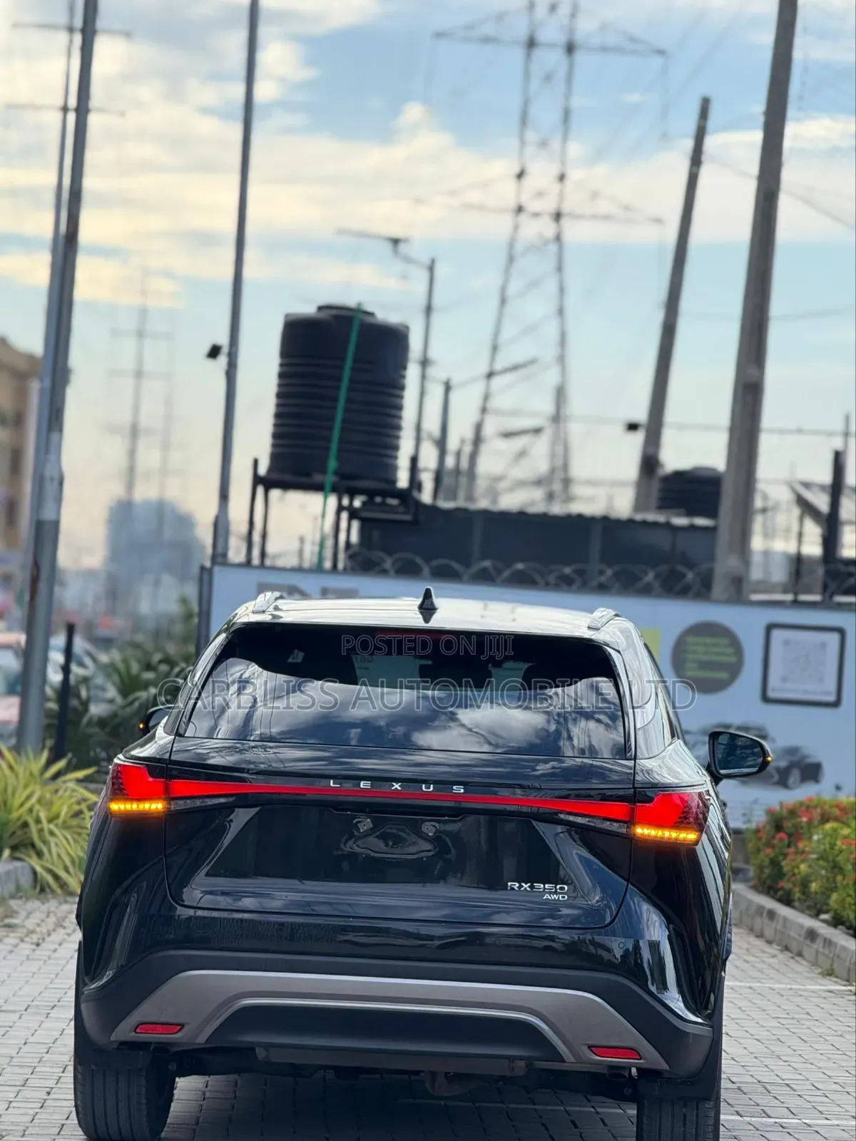 Lexus RX 350 AWD 2023 Black