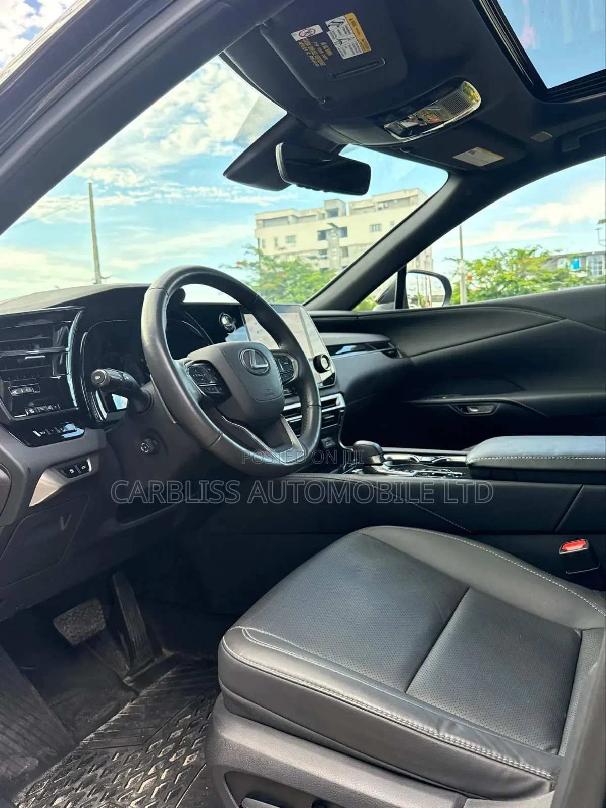Lexus RX 350 AWD 2023 Black