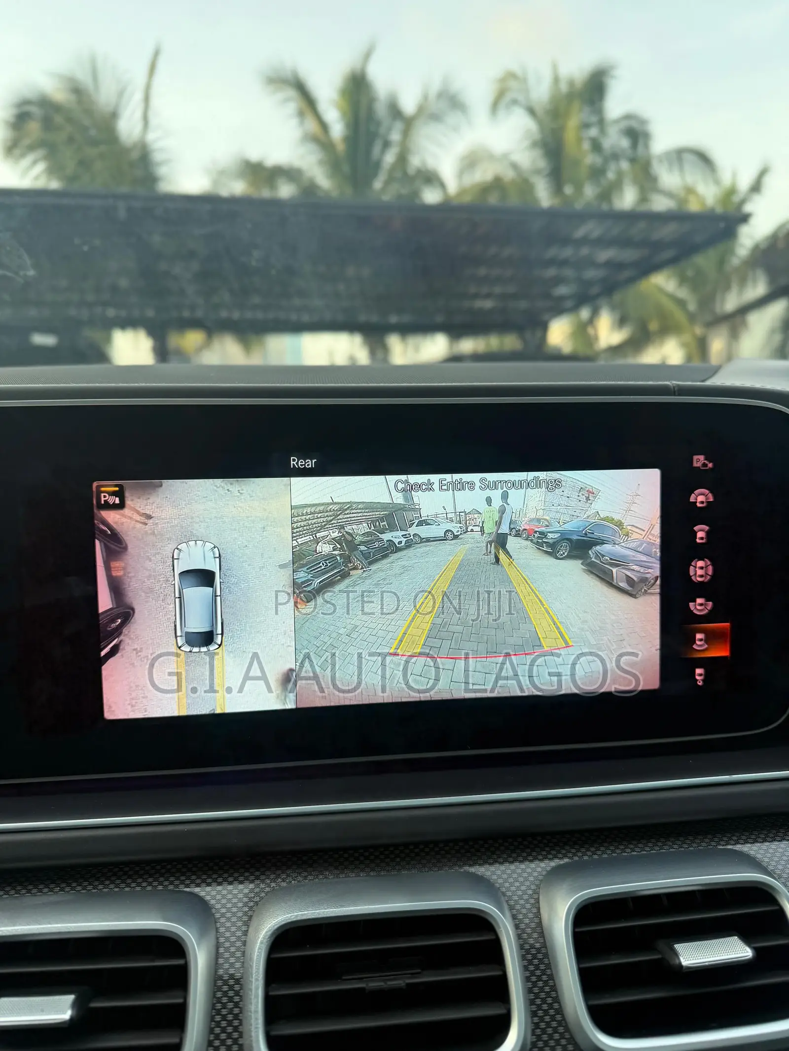Mercedes-Benz GLE-Class AMG GLE 53 4MATIC 2021 Red