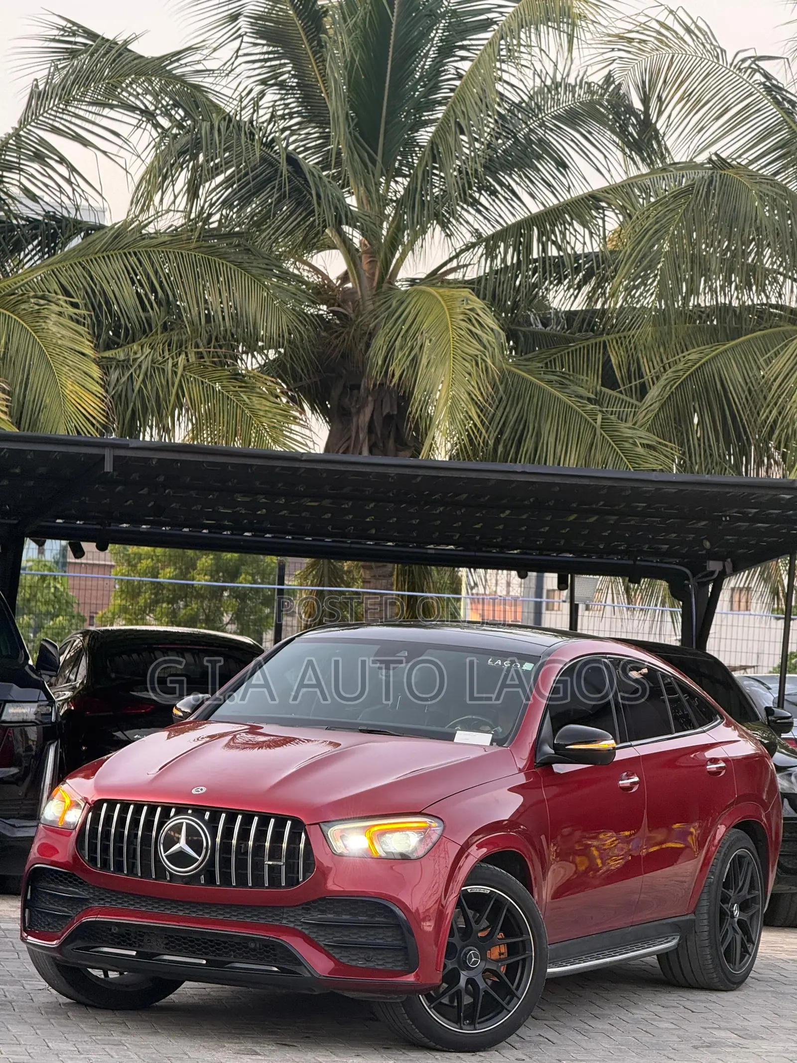 Mercedes-Benz GLE-Class AMG GLE 53 4MATIC 2021 Red