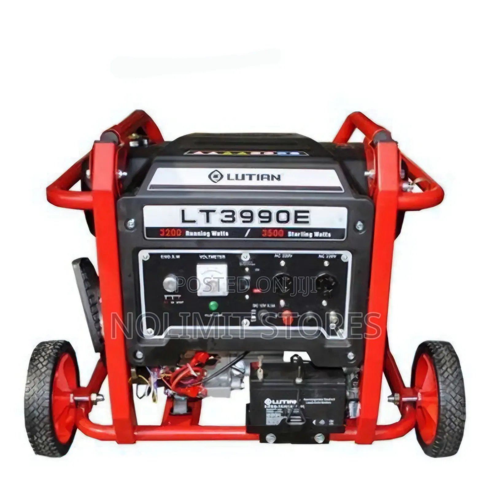 Lutian 5.5kva Lutian Key Start Generator 100% Copper