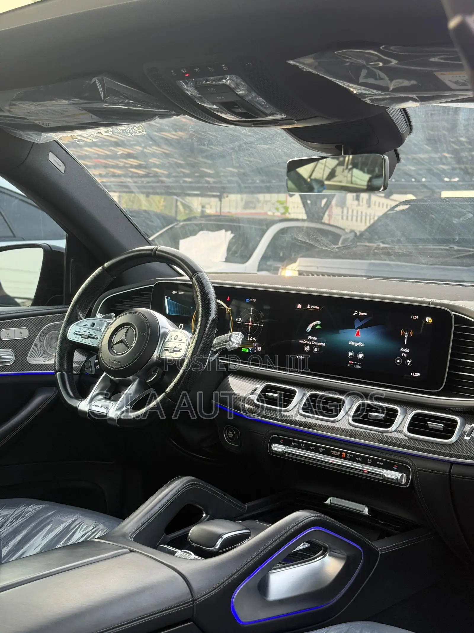 Mercedes-Benz GLE-Class AMG GLE 53 4MATIC 2021 Red