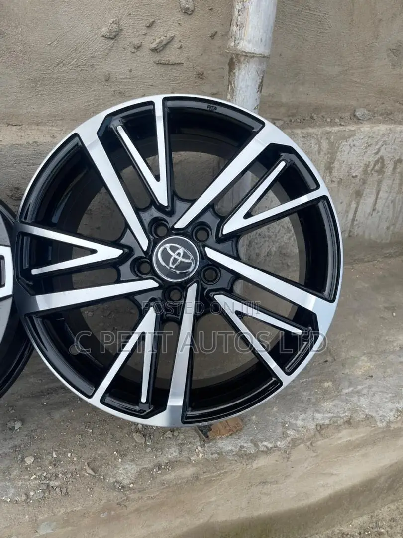 Size 16 Rim Toyota Corolla (All Black)