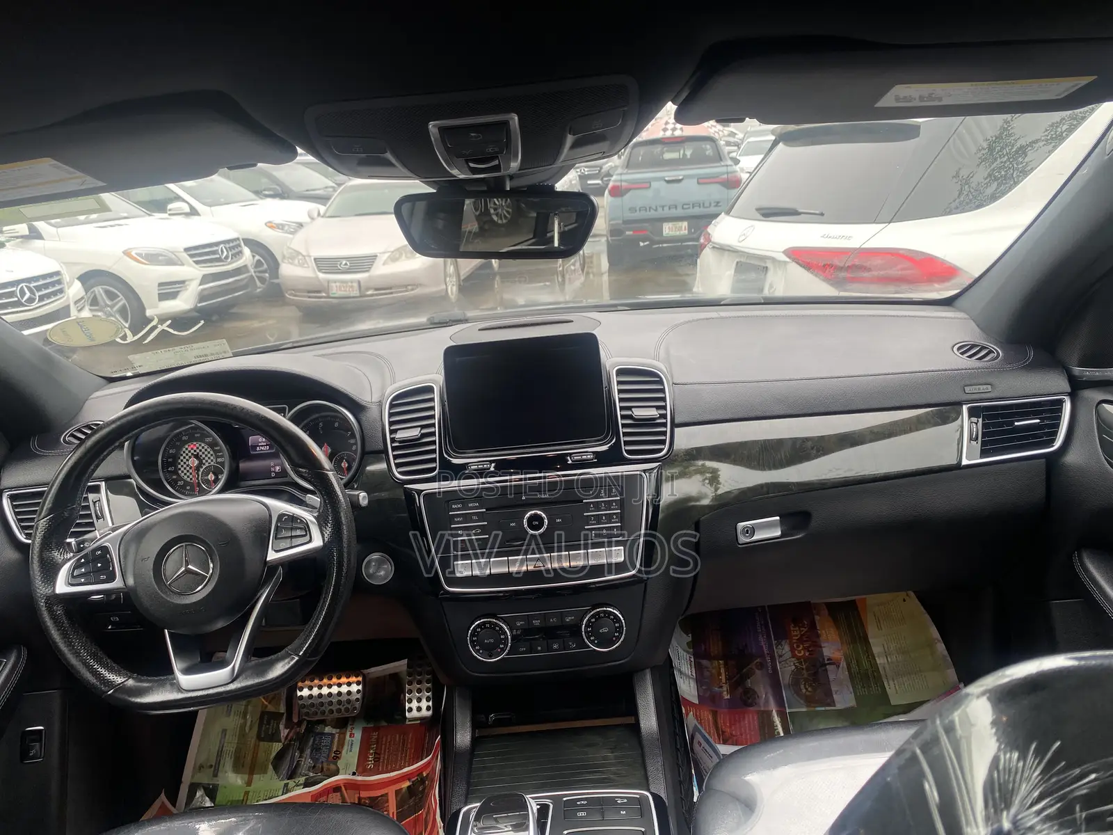 Mercedes-Benz GLE-Class AMG GLE 43 4MATIC 2017 Gray