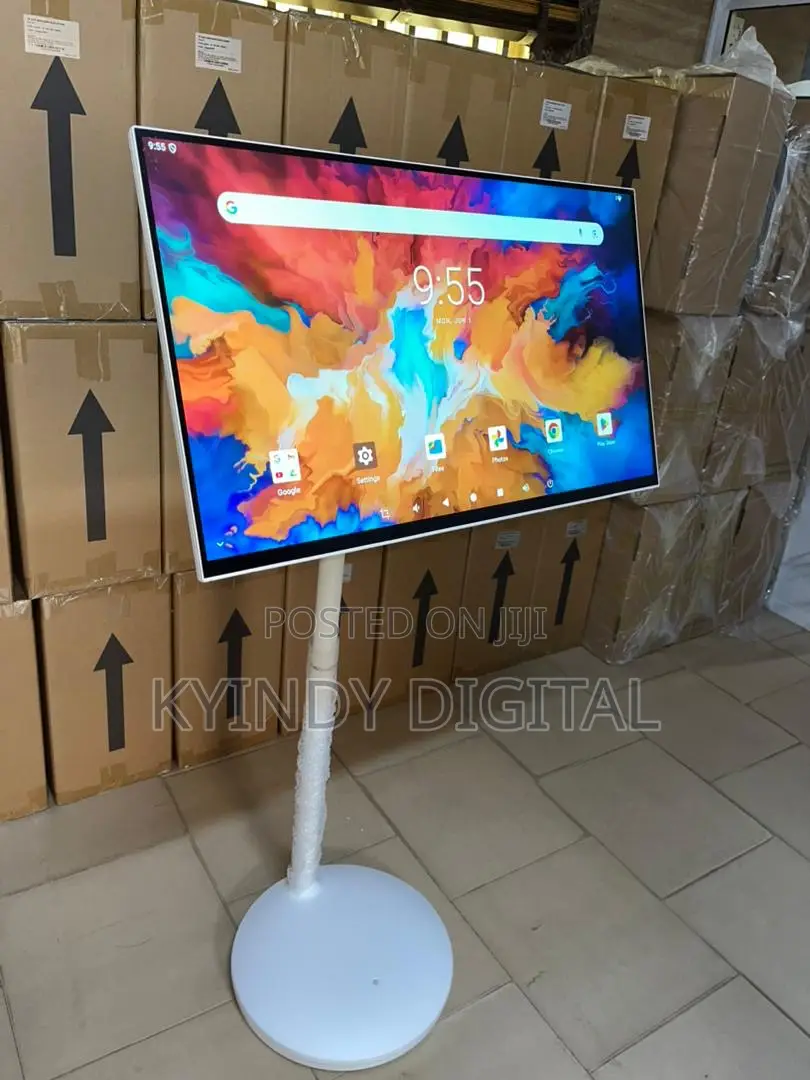32 Inches Mobile Interactive Screen