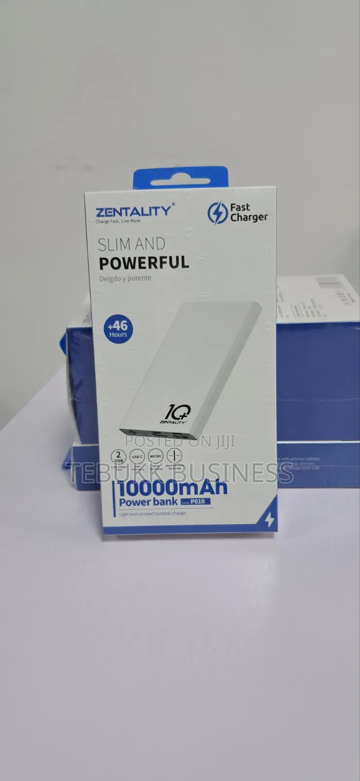 Power Bank 10000mah Slim and Powerful Charger