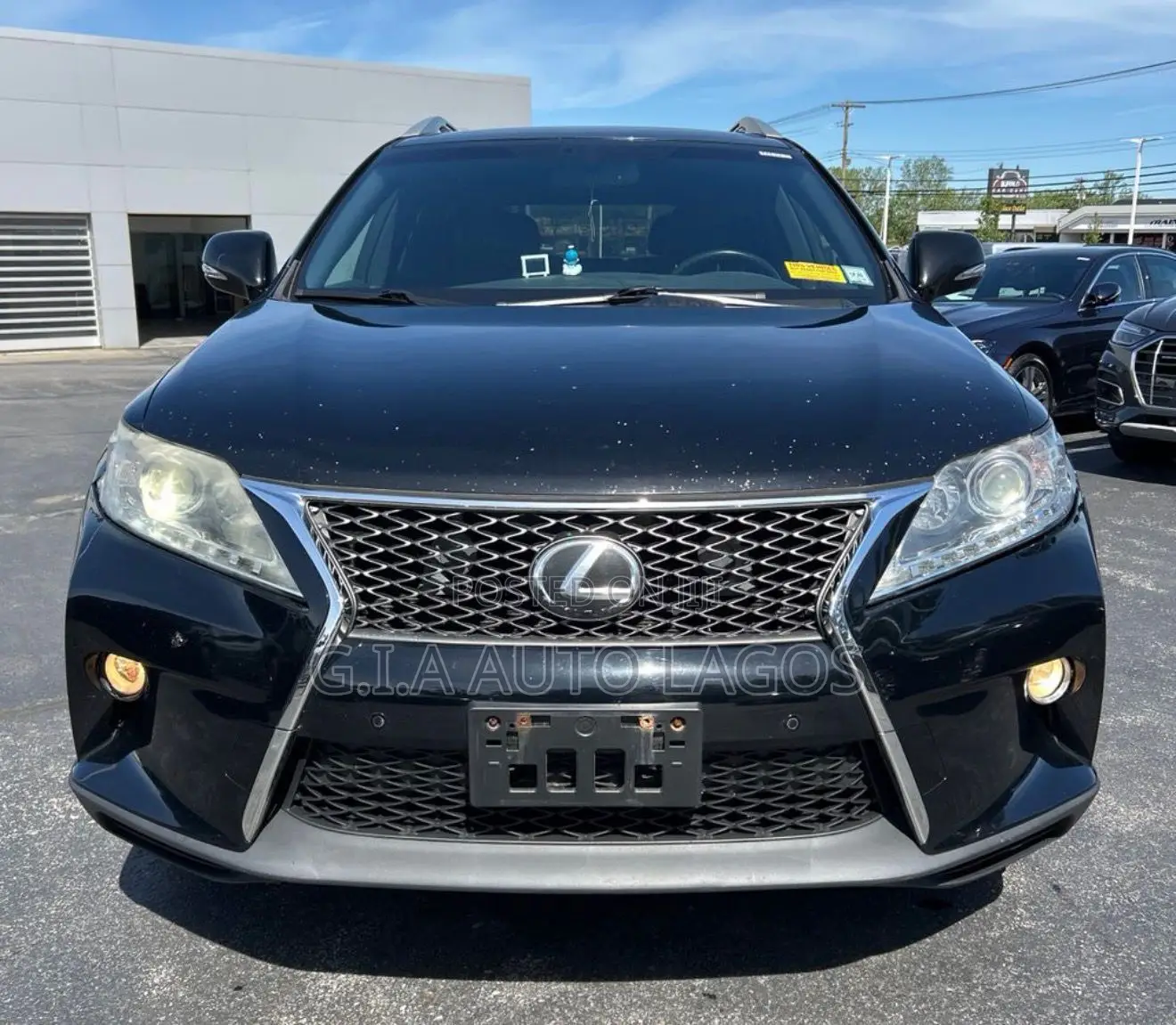 Lexus RX 350 F SPORT AWD 2013 Black