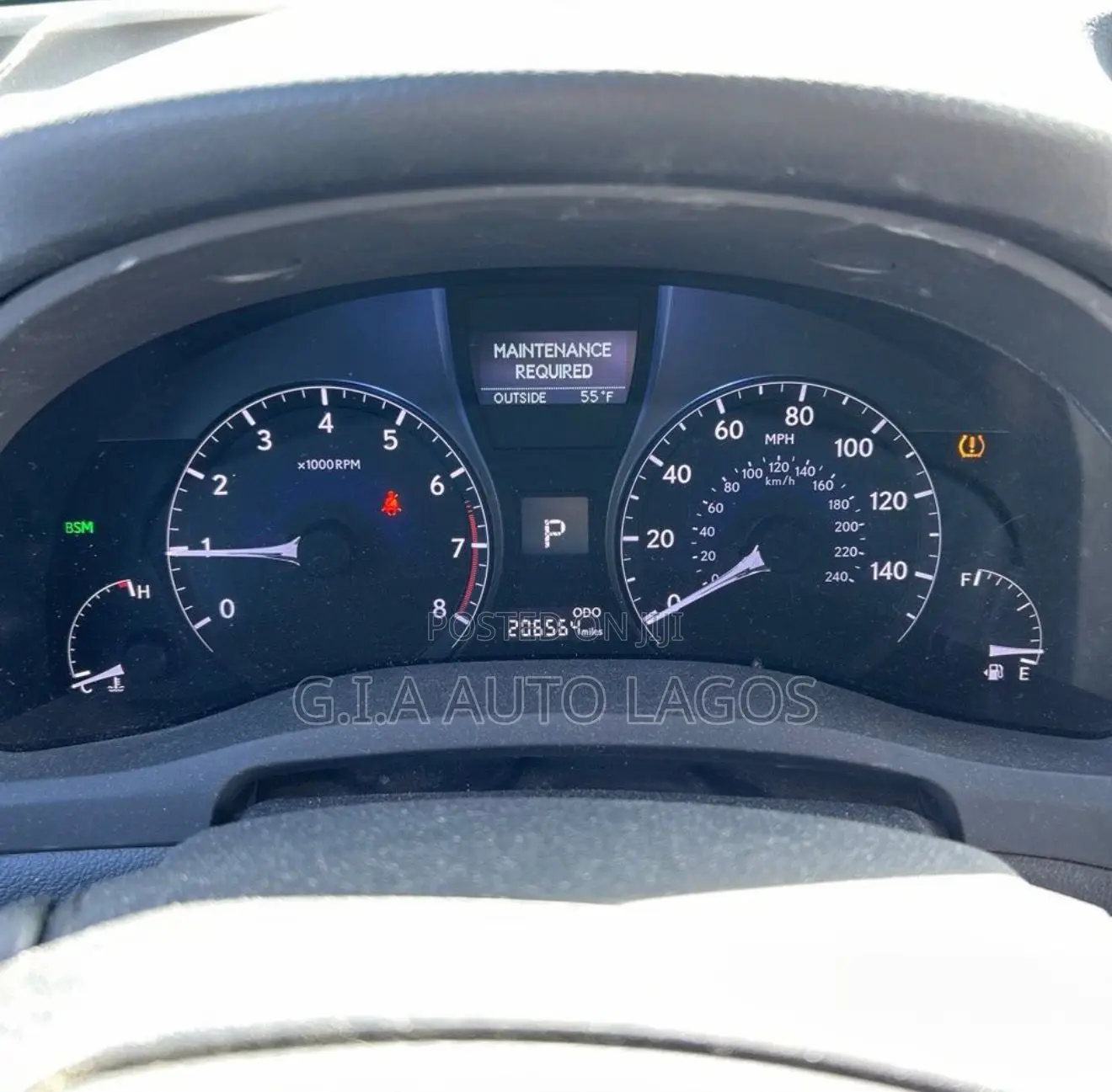 Lexus RX 350 F SPORT AWD 2013 Black
