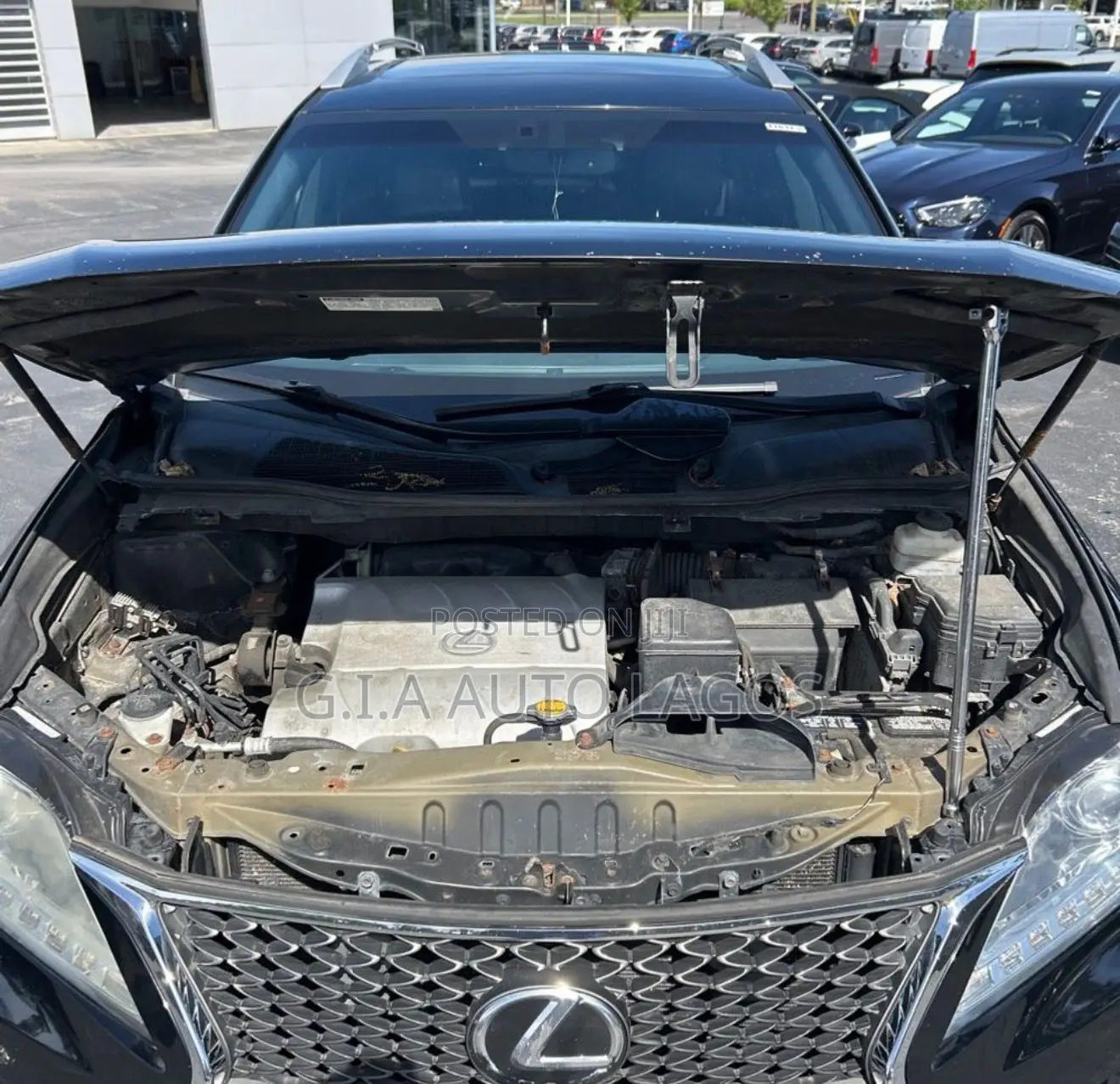 Lexus RX 350 F SPORT AWD 2013 Black