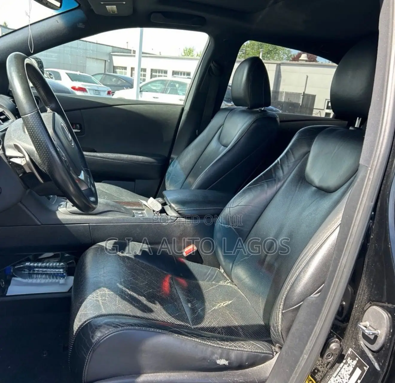 Lexus RX 350 F SPORT AWD 2013 Black