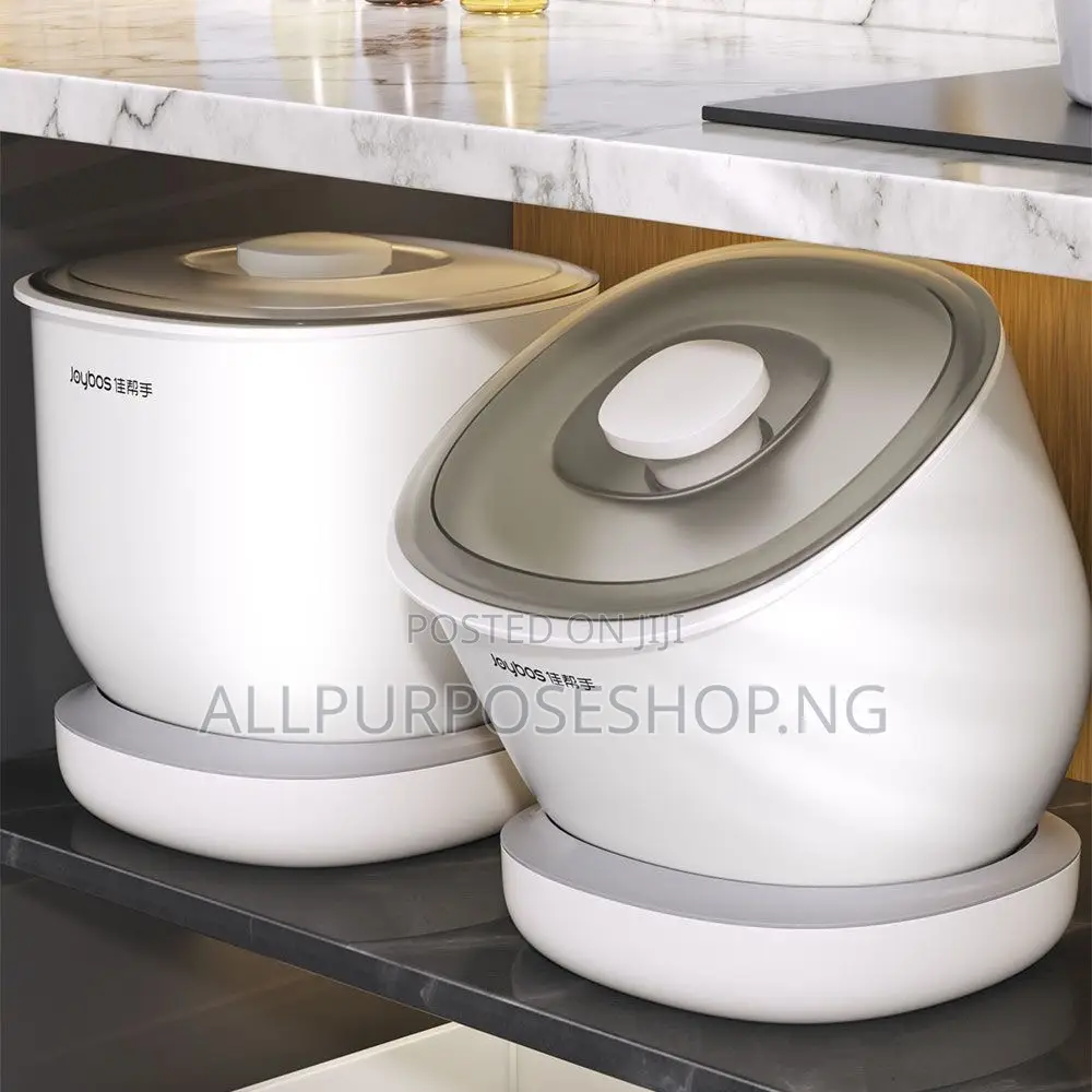 5kg Rotating Rice Container