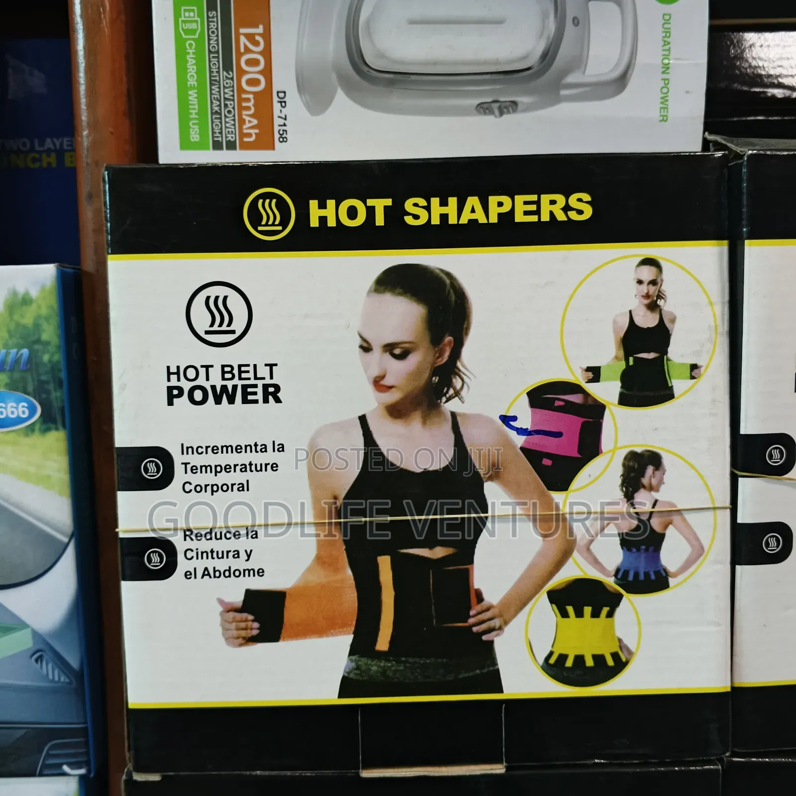 Hot Shapers , Hot Belt Power