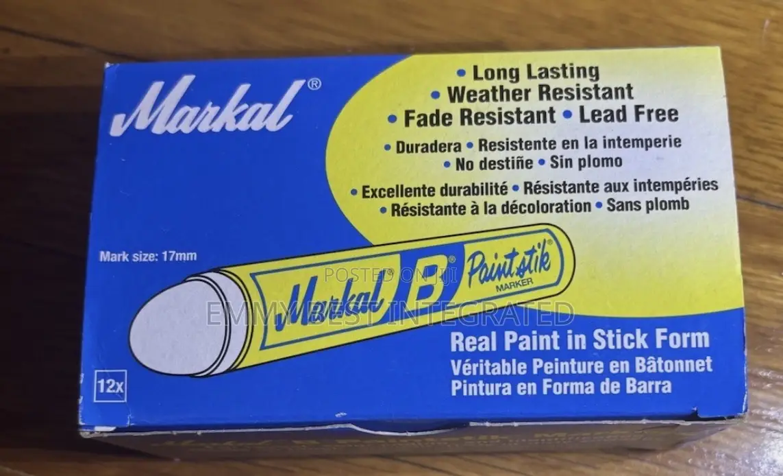 Markal B Paintstik Markers
