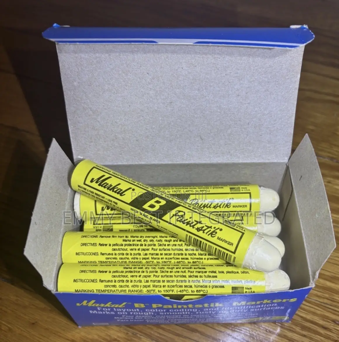 Markal B Paintstik Markers