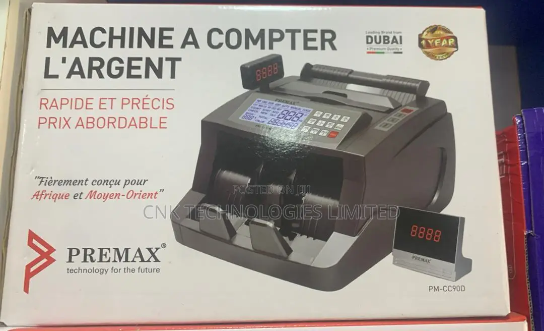 Premax Cash Counting Machine Pm-Cc90d