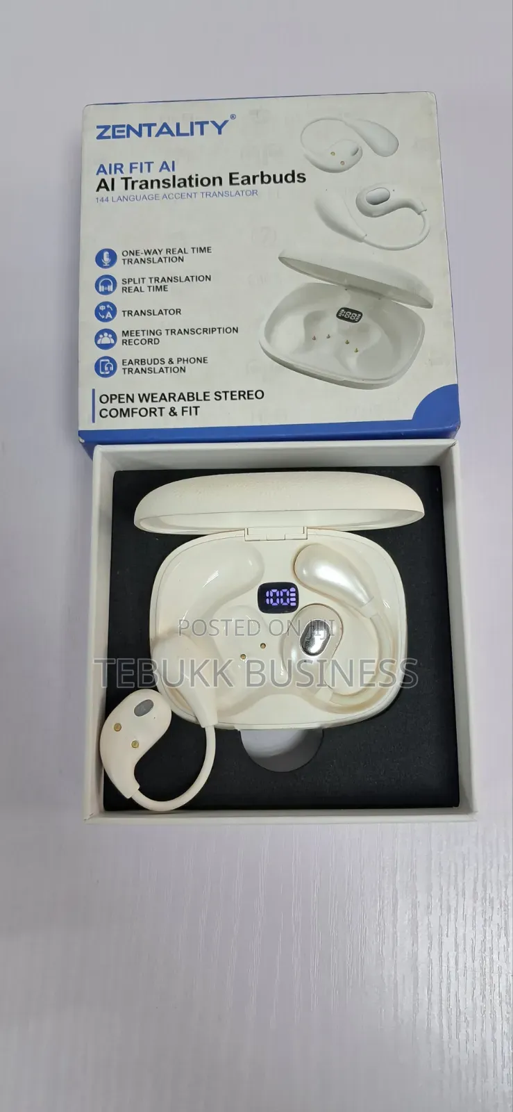 Ai Translation Earbuds