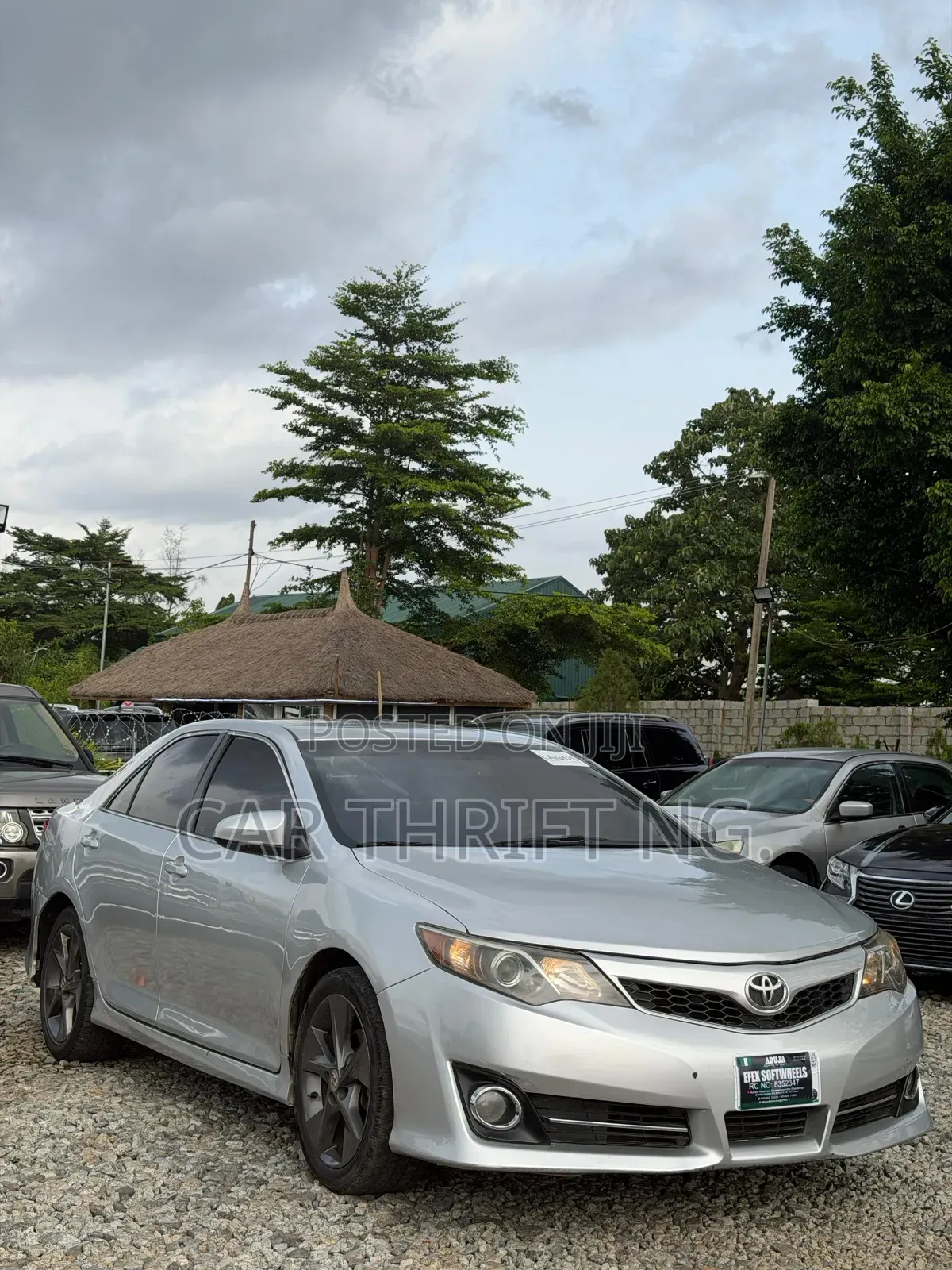 Toyota Camry 2014 Silver
