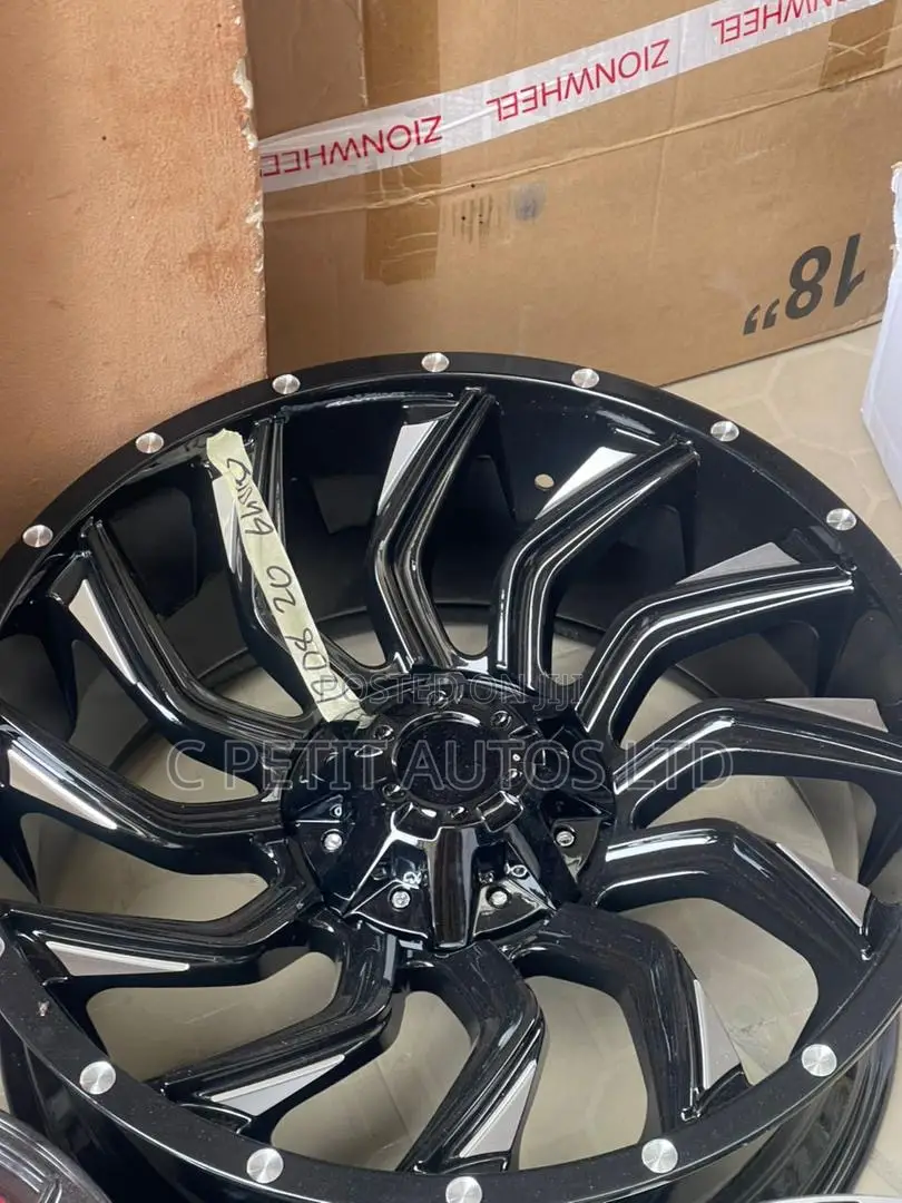 Size 20 6-Holes Off Road