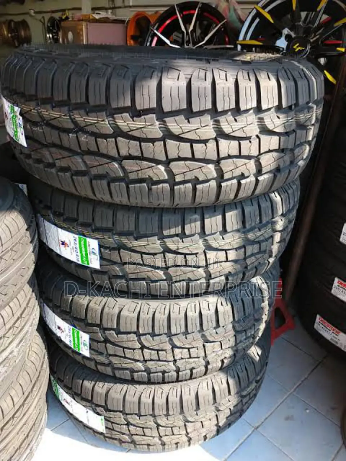 275/65r18 Linglong Tyre