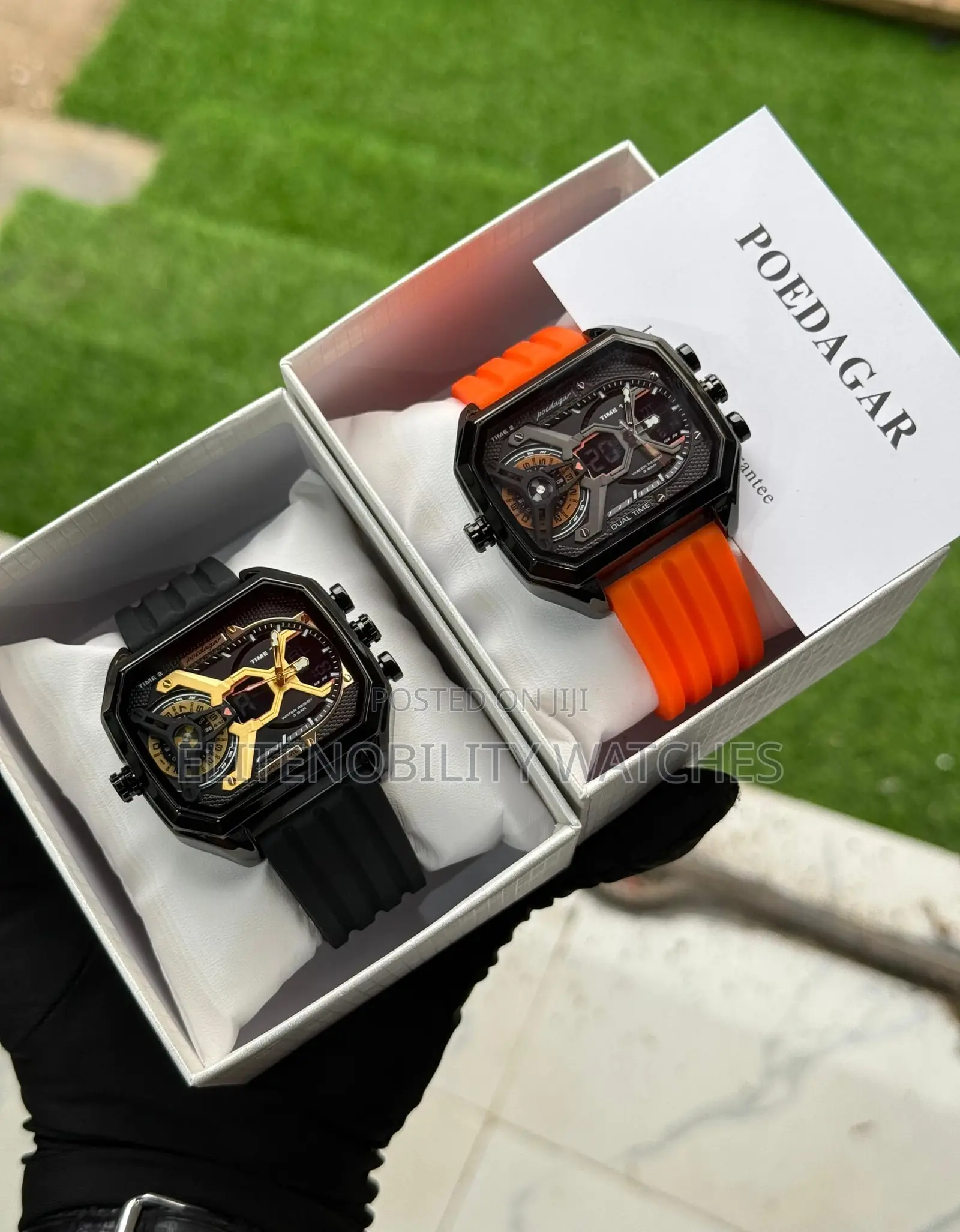 Poedagar Skeleton | Bold Square | Payment on Delivery // Lagos Only