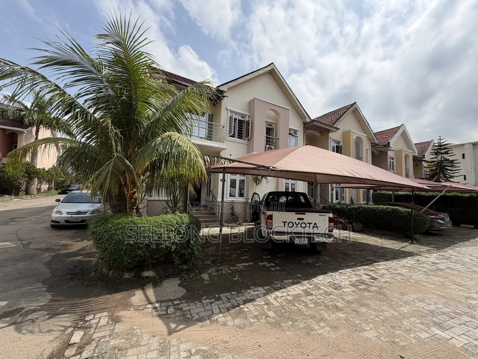 3bdrm Duplex in Jabi for rent