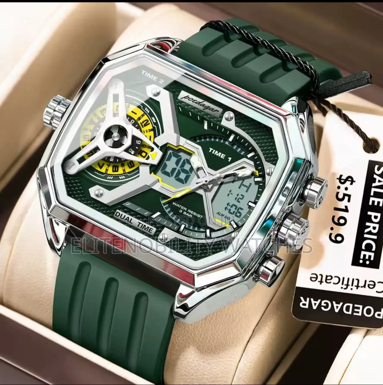 Poedagar Skeleton | Bold Square | Payment on Delivery // Lagos Only