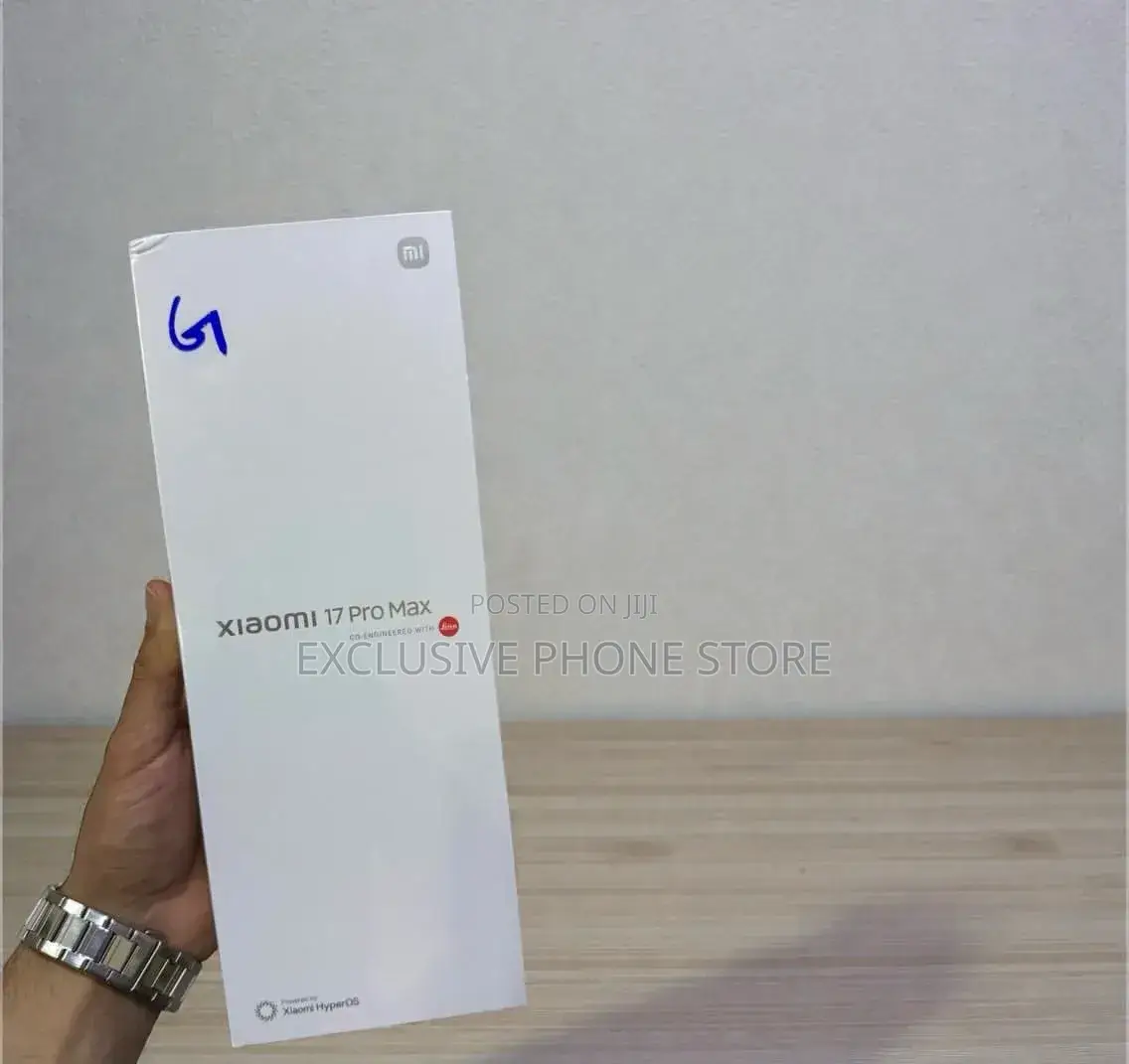 New Xiaomi 17 Pro Max 1 TB Green