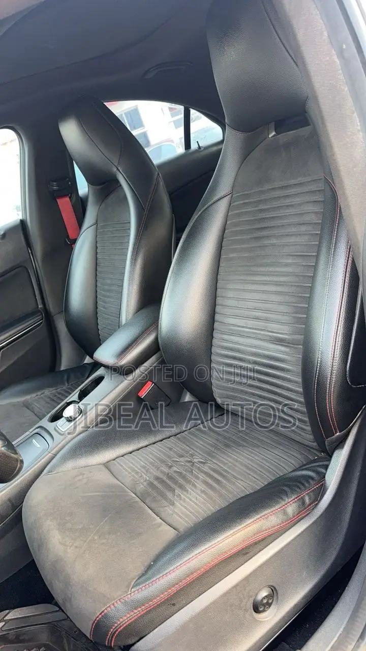 Mercedes-Benz CLA-Class CLA 250 Sedan 2016 Gray