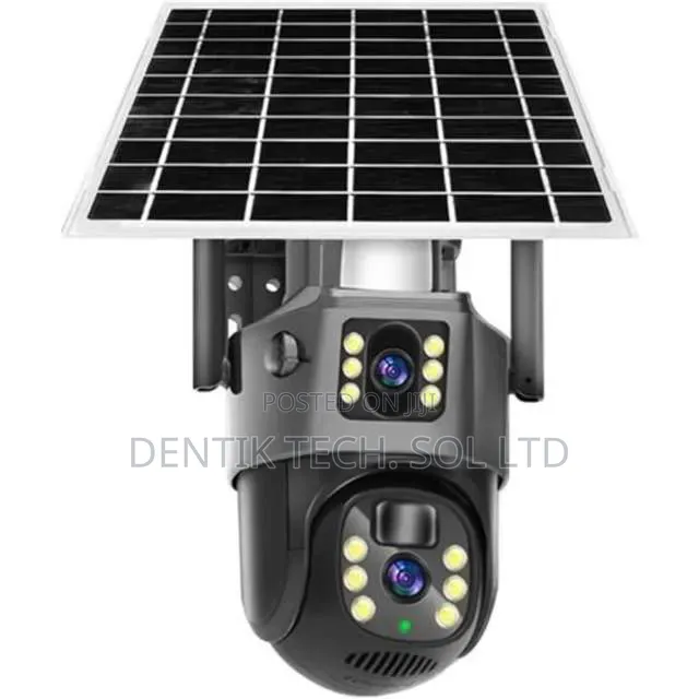 4g Solar Dual Lens CCTV Camera on Promo