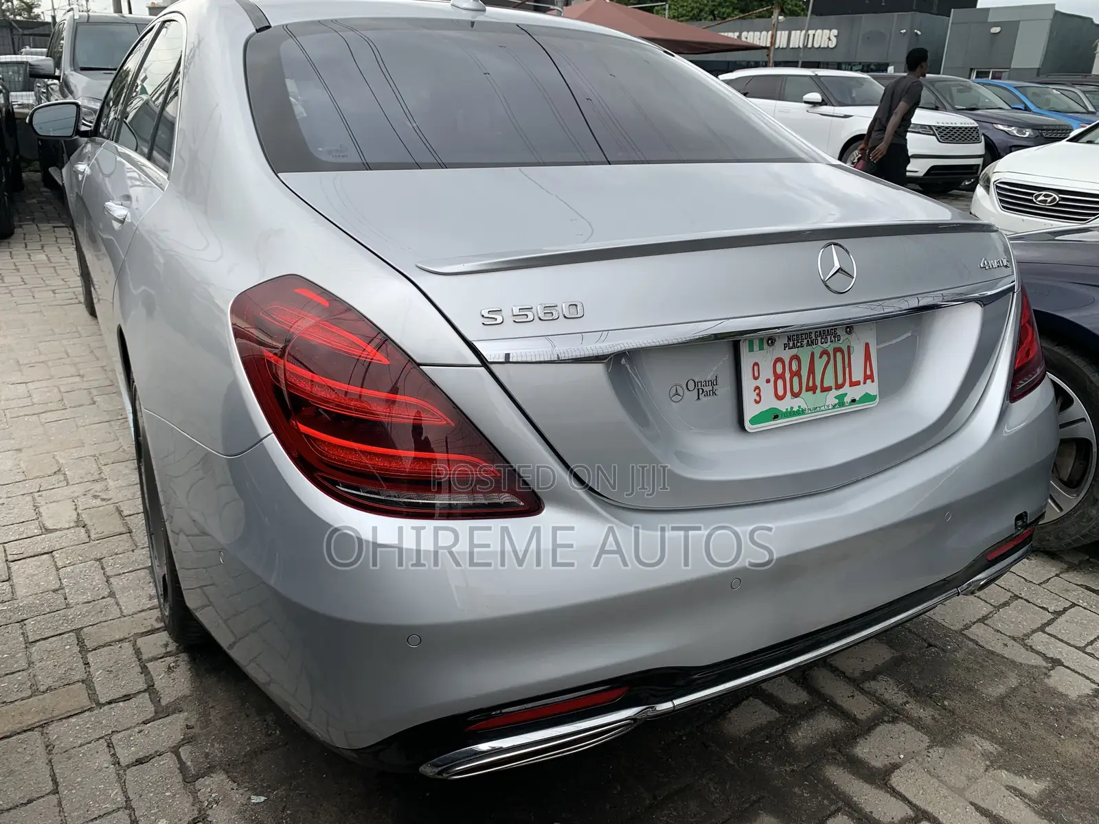 Mercedes-Benz S-Class 2019 Silver