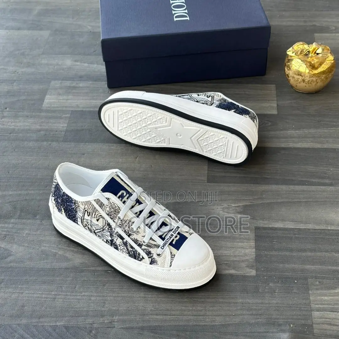 Original Christain Dior Floral Luxury Sneakers