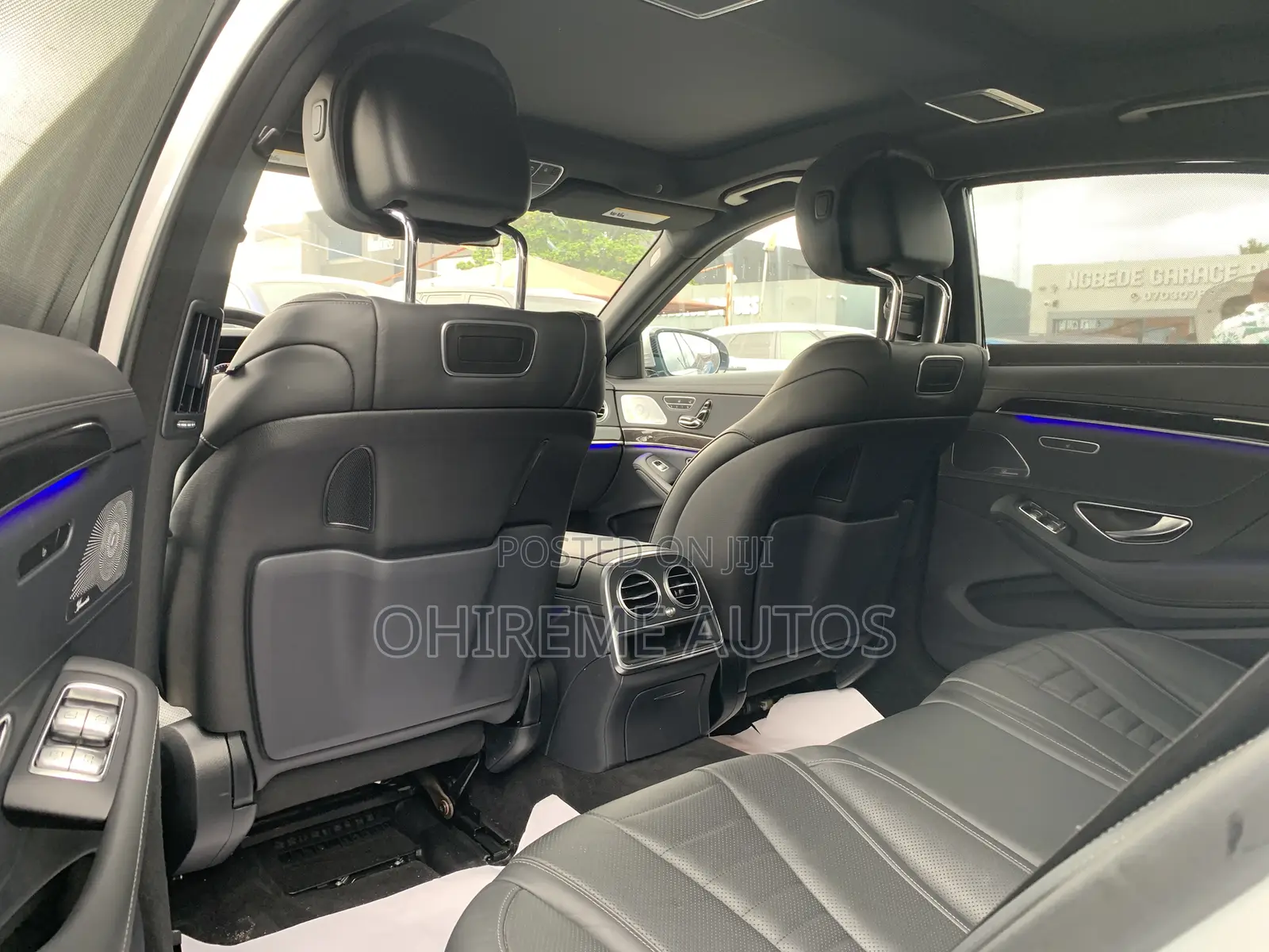 Mercedes-Benz S-Class 2019 Silver