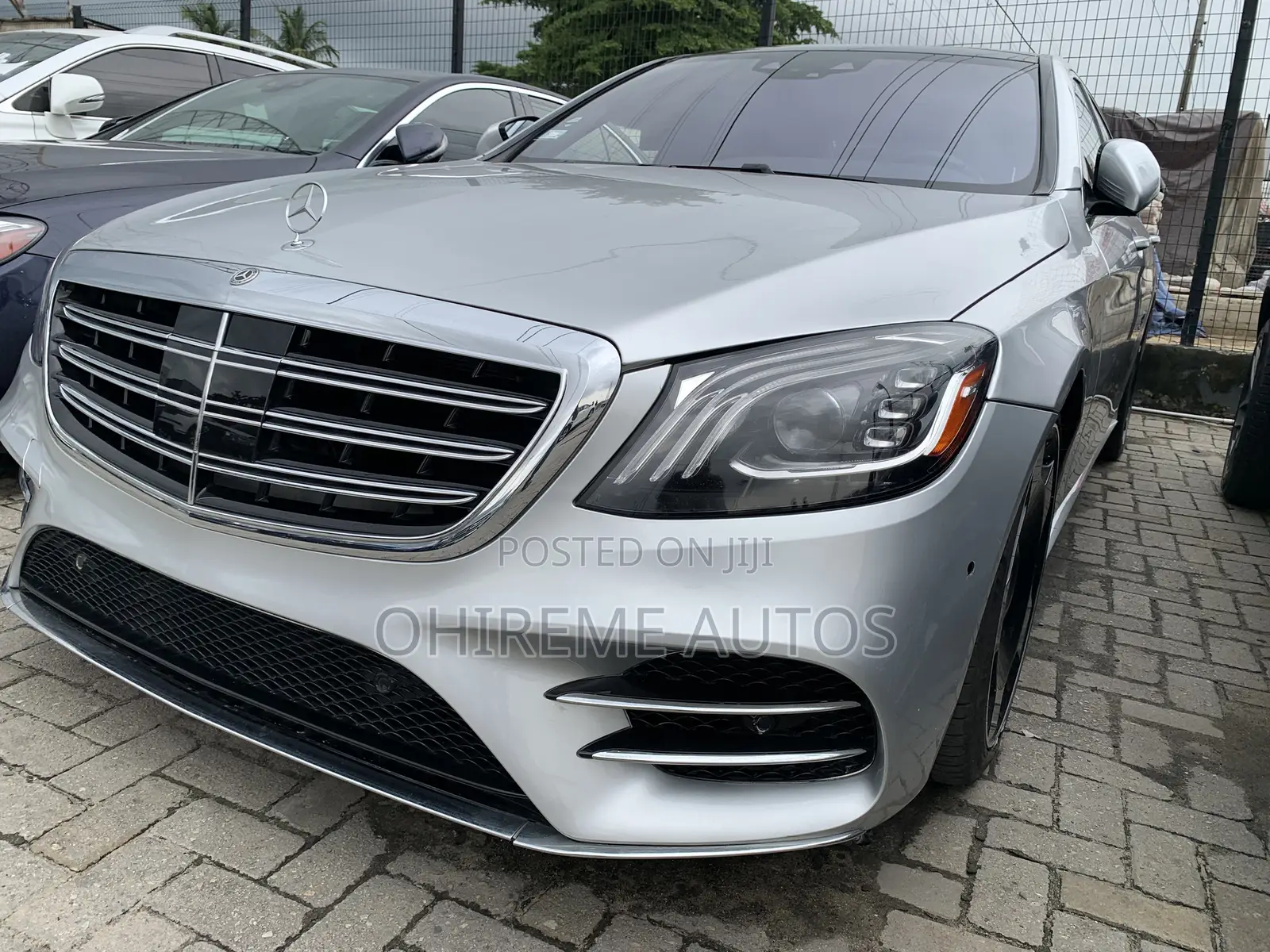 Mercedes-Benz S-Class 2019 Silver