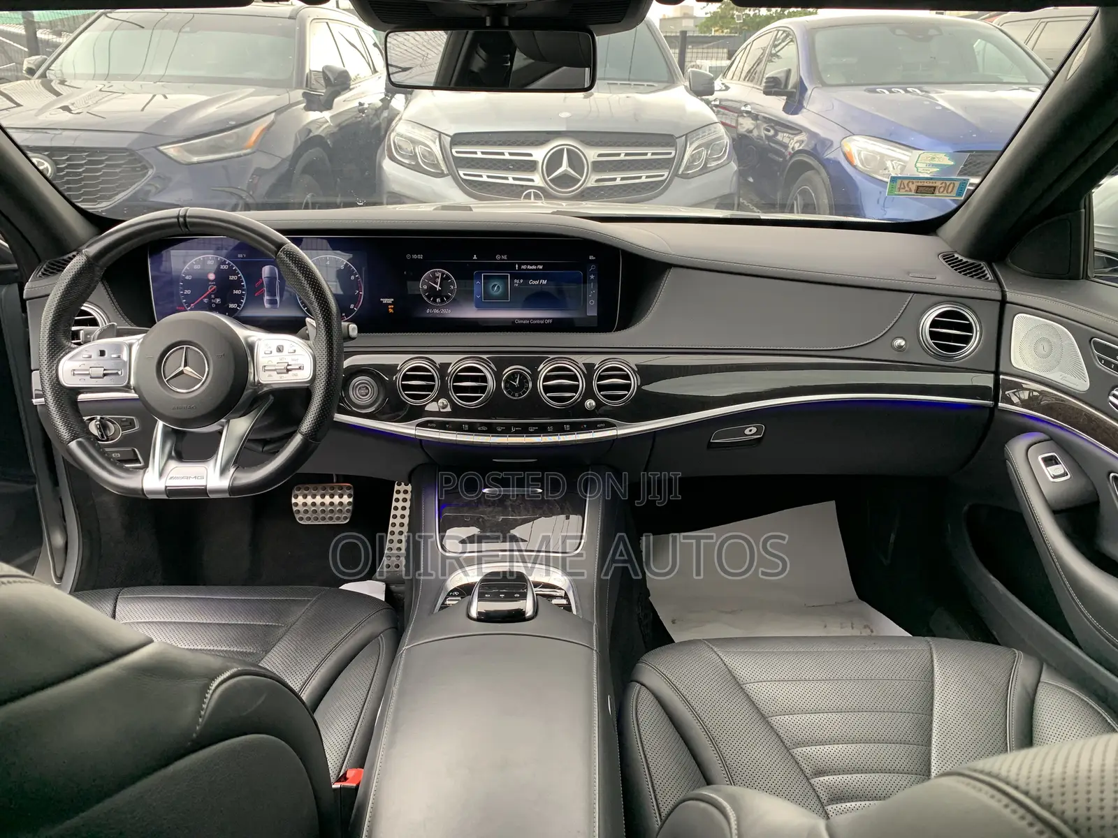Mercedes-Benz S-Class 2019 Silver
