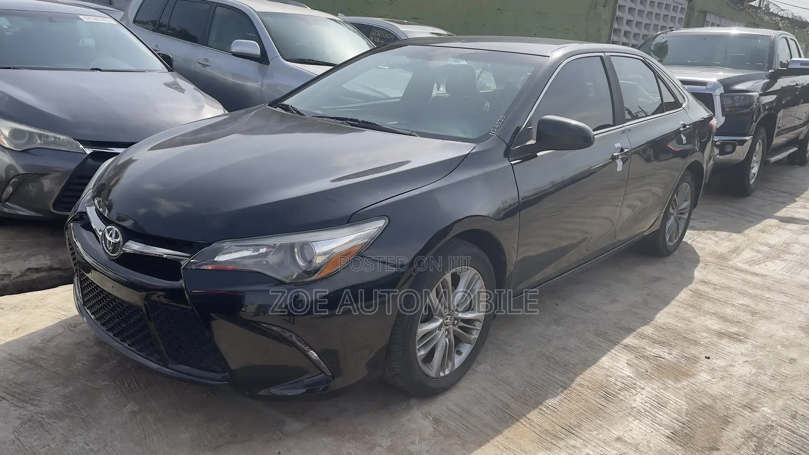 Toyota Camry SE 4dr Sedan (2.5L 4cyl 6A) 2016 Black