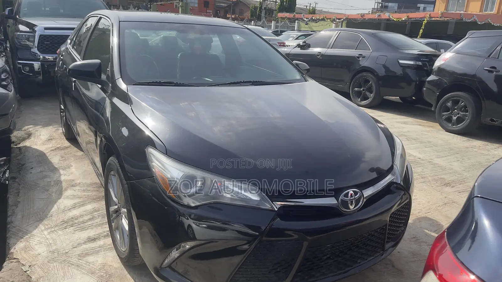 Toyota Camry SE 4dr Sedan (2.5L 4cyl 6A) 2016 Black