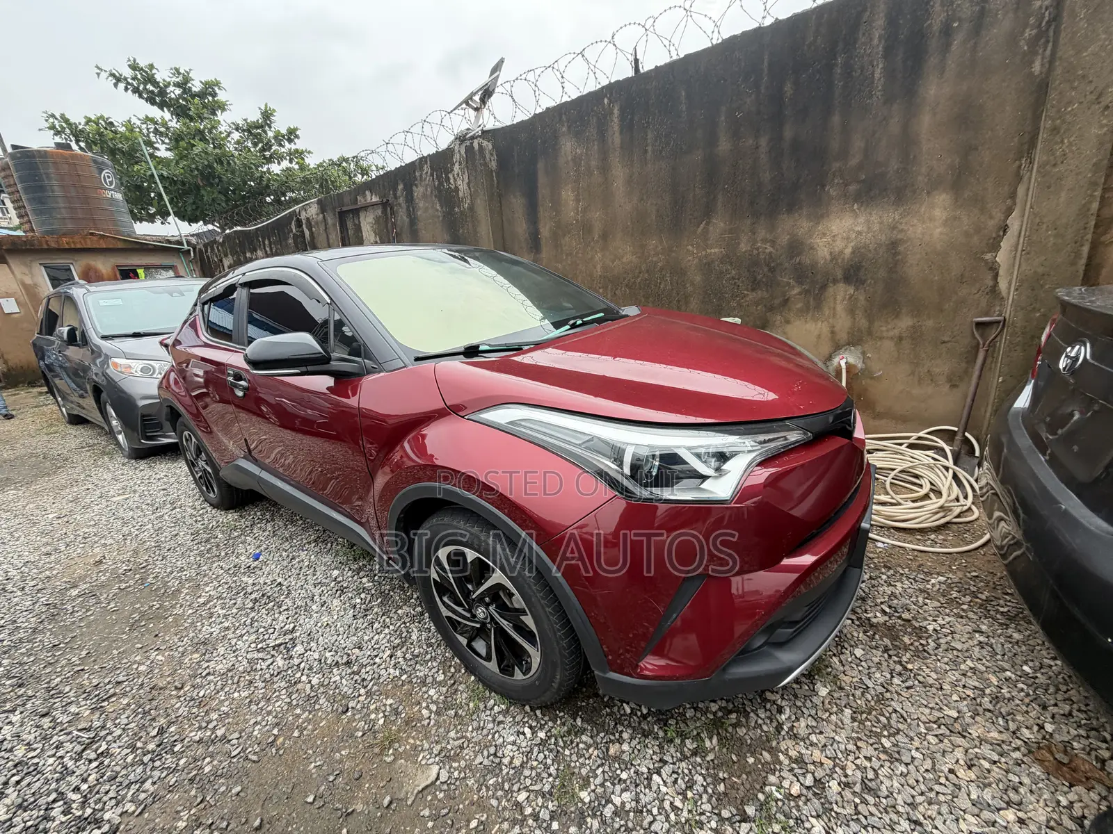 Toyota C-HR 2019 Red