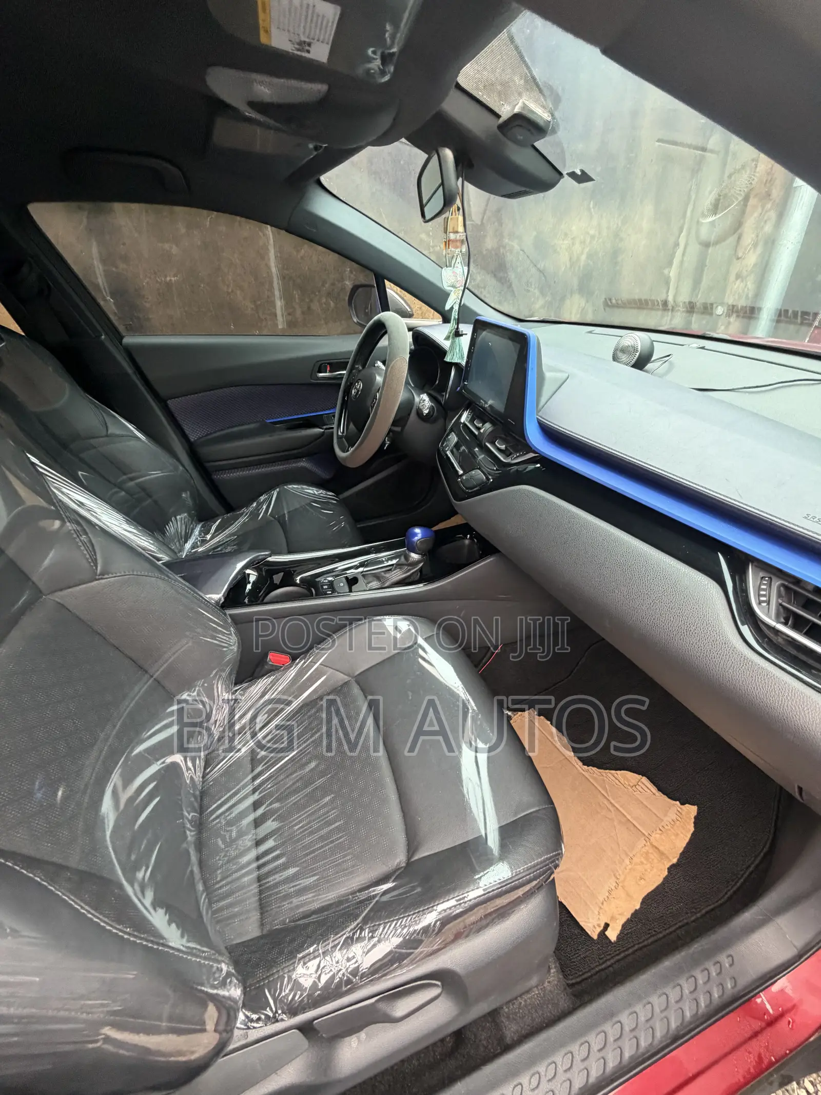Toyota C-HR 2019 Red
