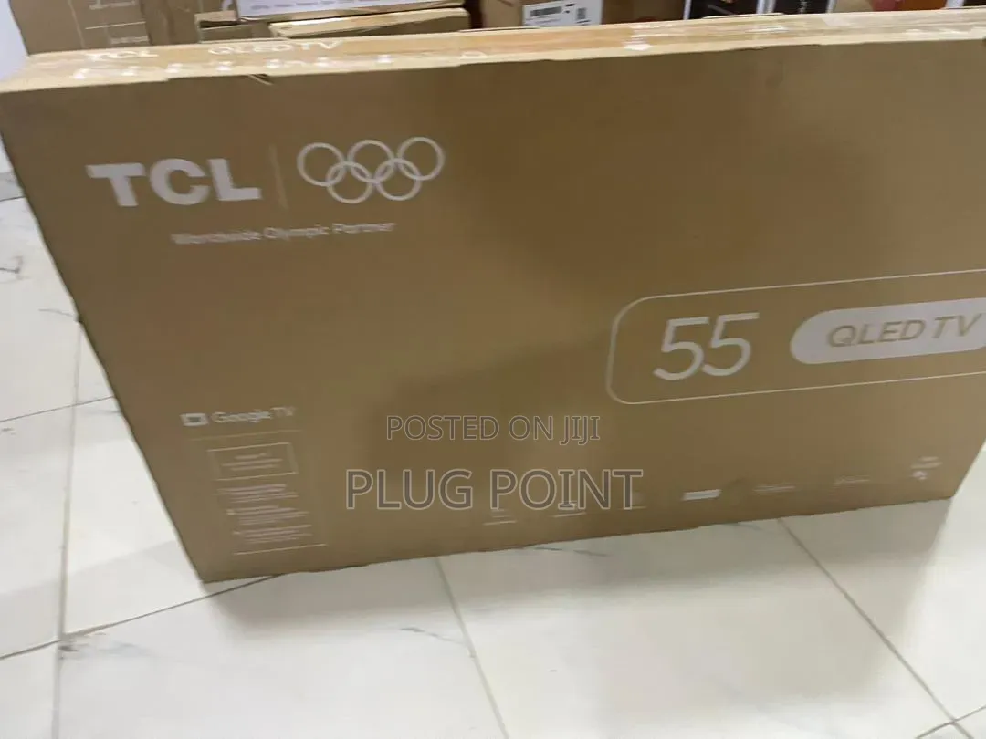 TCL 55-Inch Qled Ultra Hd Smart Television