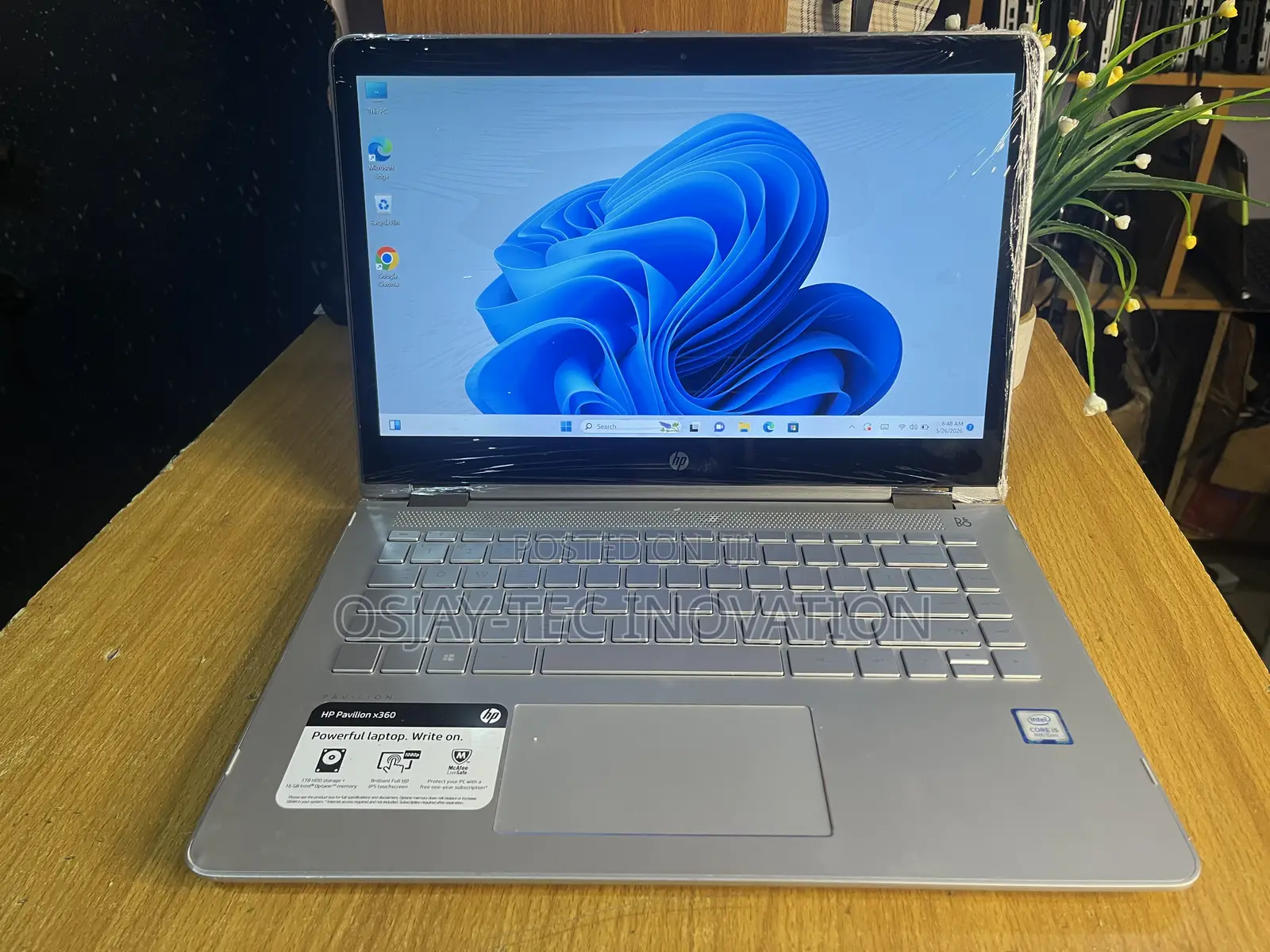 Laptop HP Pavilion 14 x360 2-in-1 8GB Intel Core i5 SSD 256GB