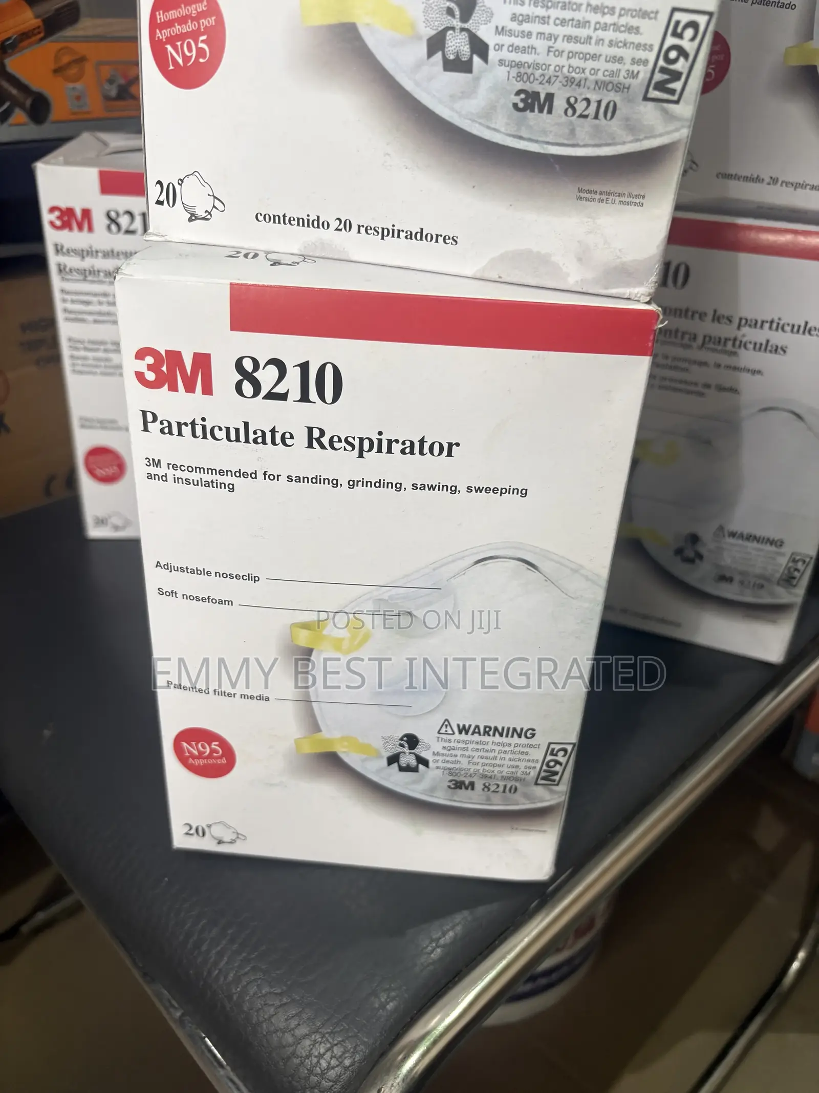 3m 8210 N95 Particulate Respirators