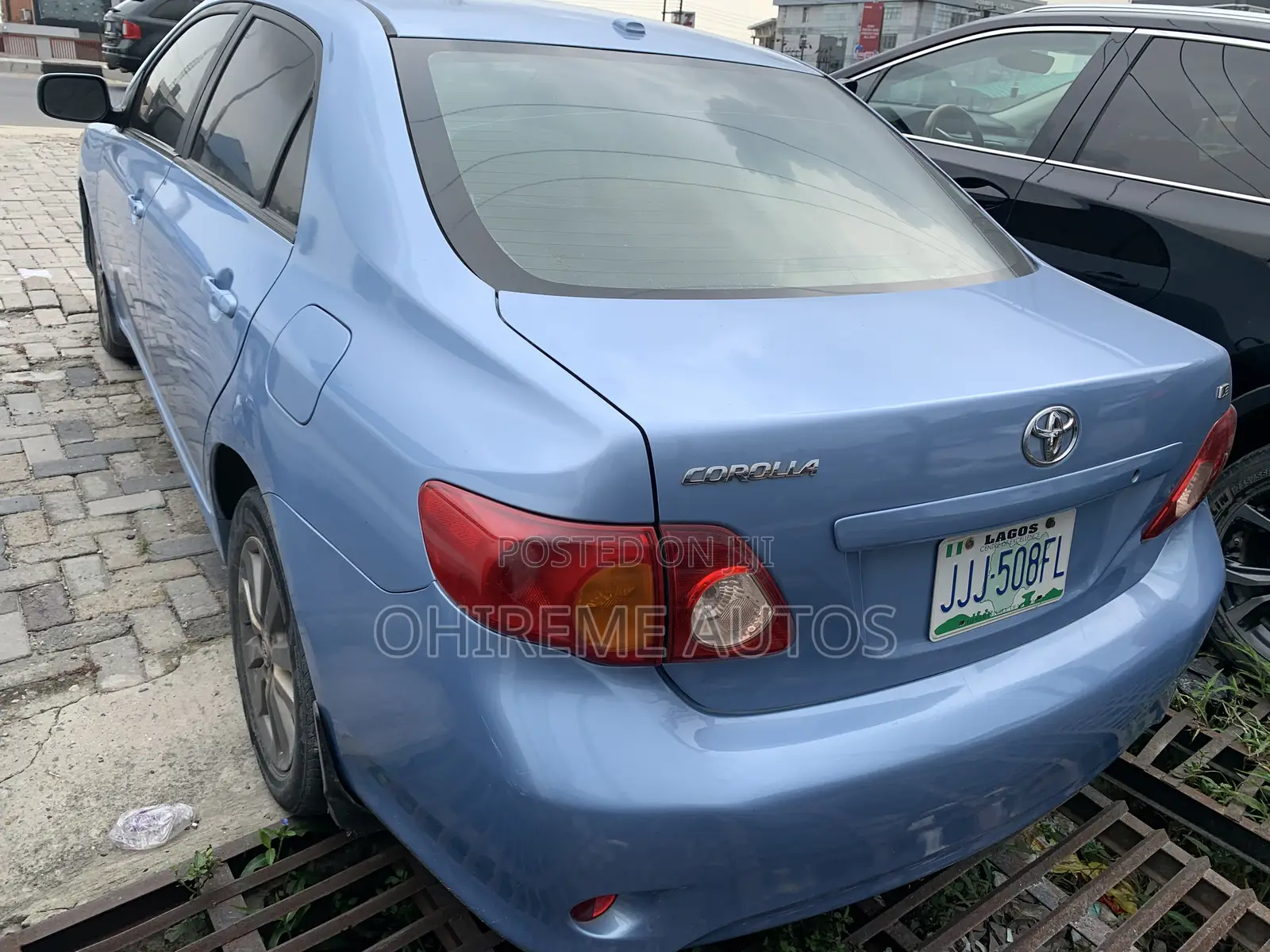 Toyota Corolla 2008 Blue