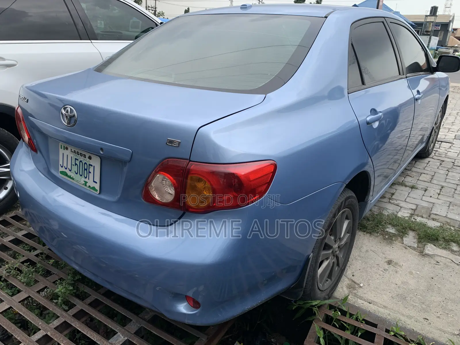 Toyota Corolla 2008 Blue