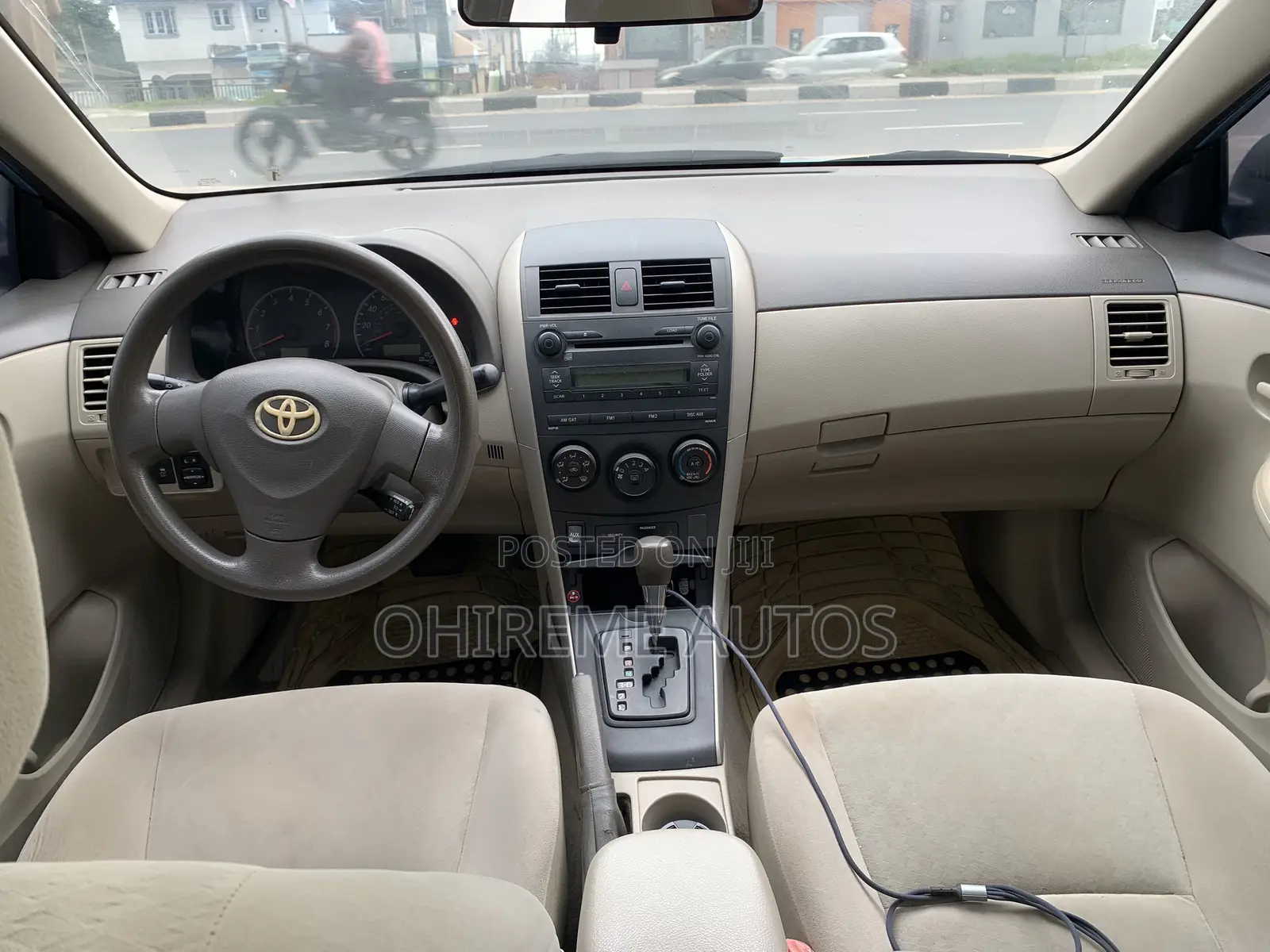 Toyota Corolla 2008 Blue